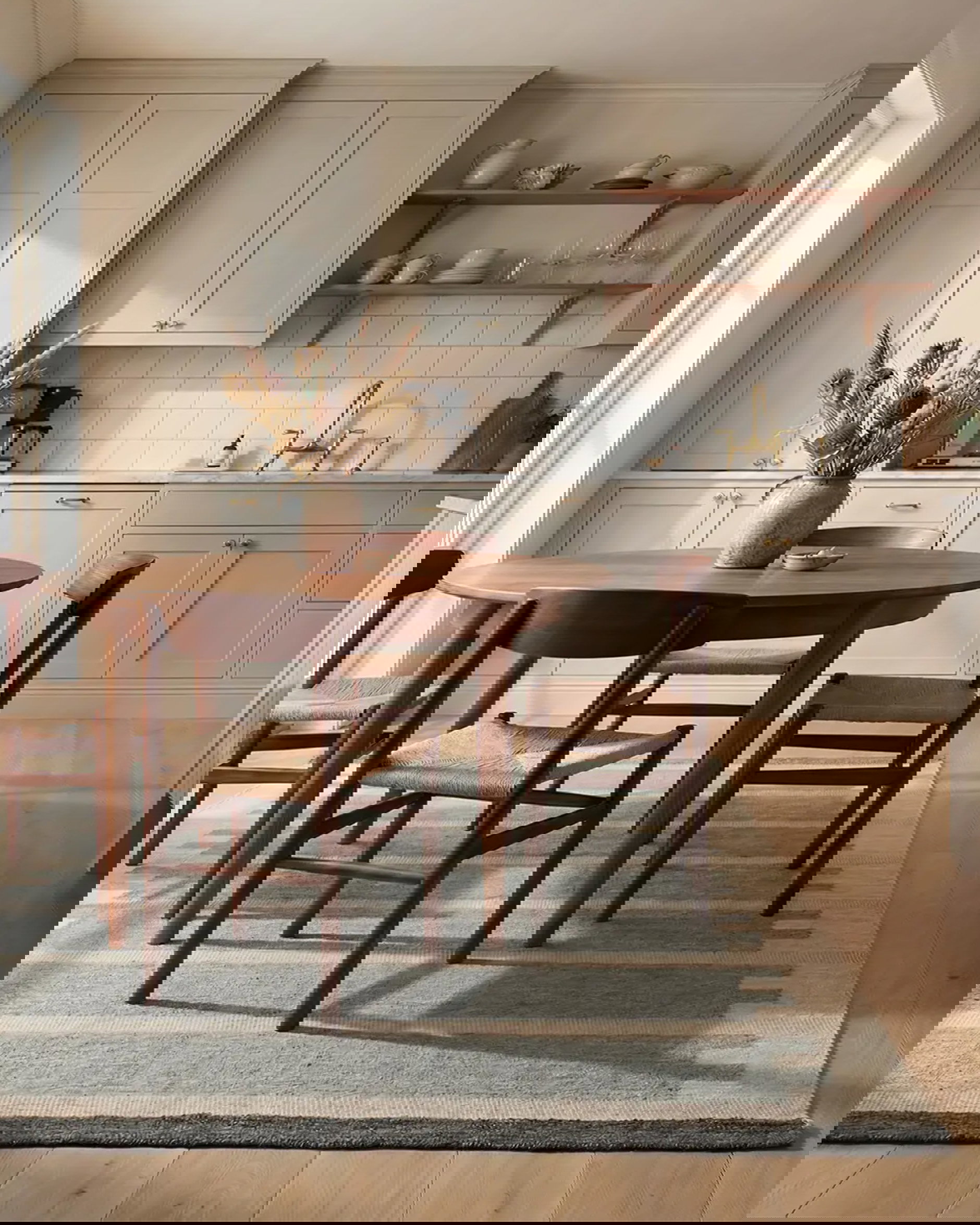 Falsterbo matta blå