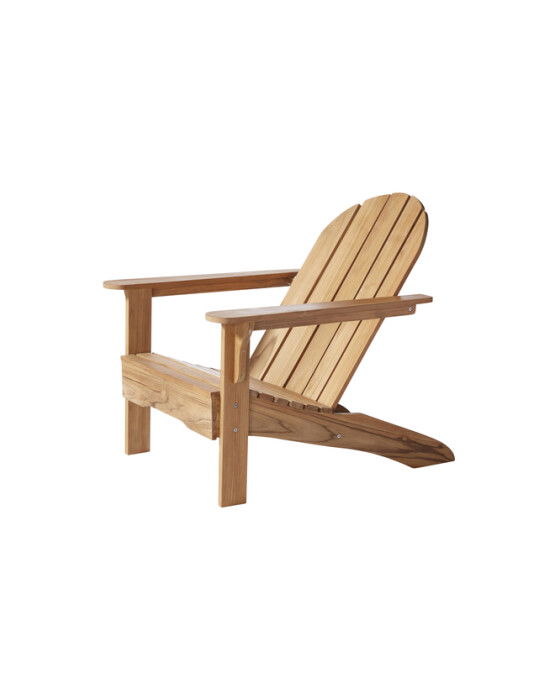 Adirondack lepotuoli tiikki