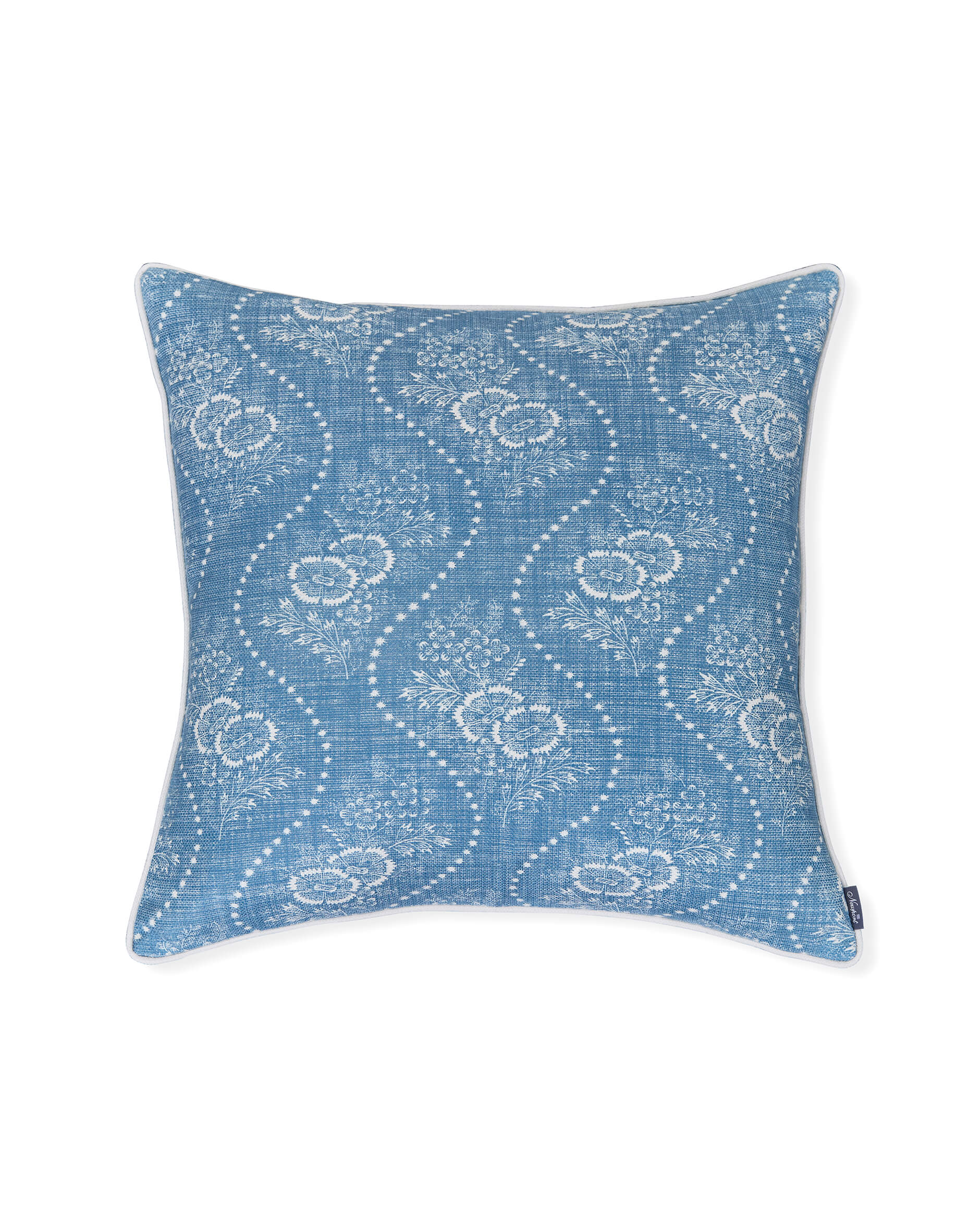 Annaliese Floral Kissenhülle Chambray