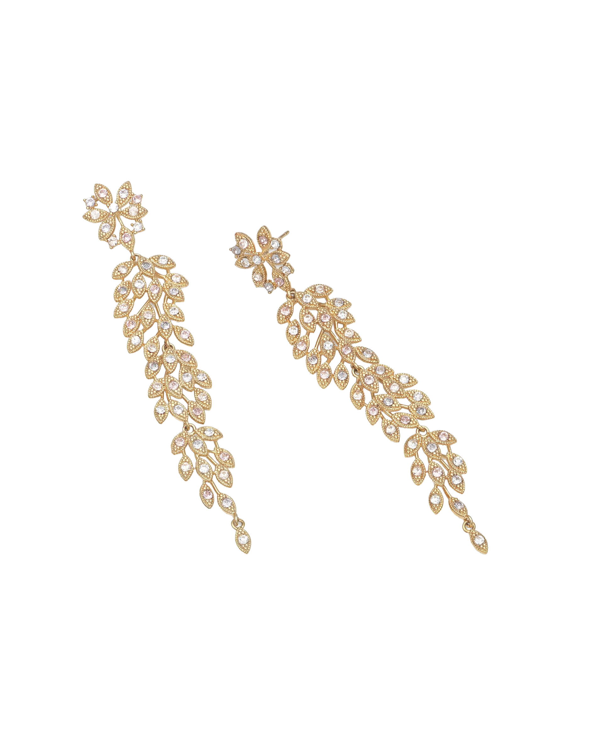 Laurel Earrings Watercolours