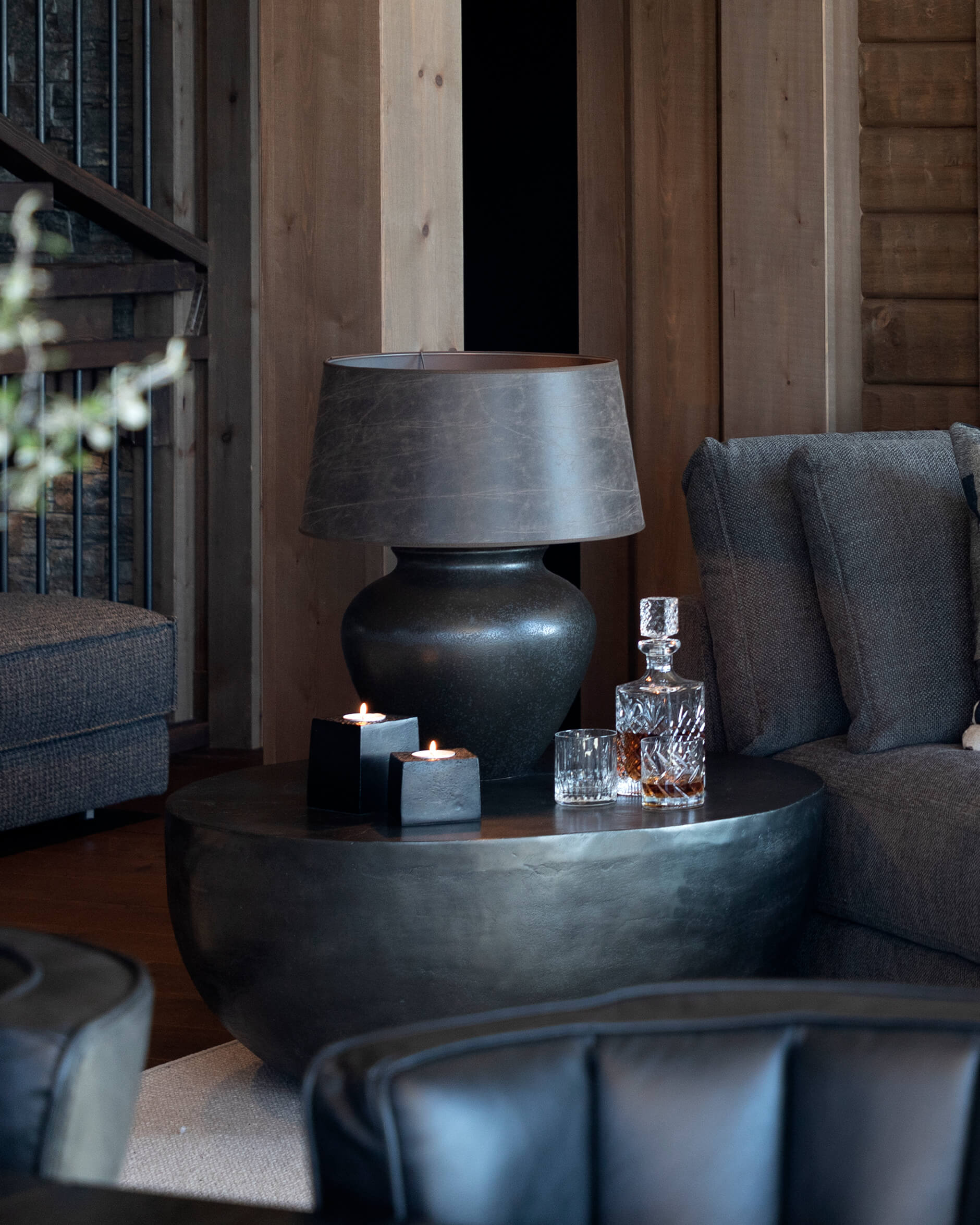 Tealight ljushållare mässing OUTLET