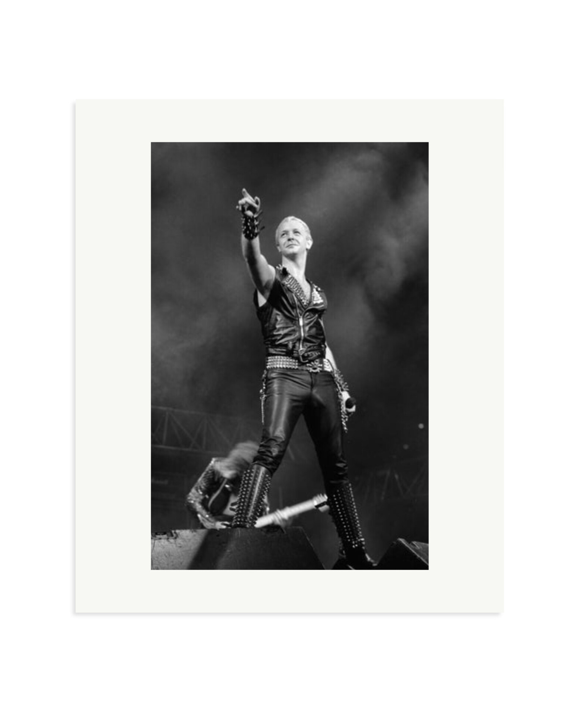 Rob Halford Print Only / Large