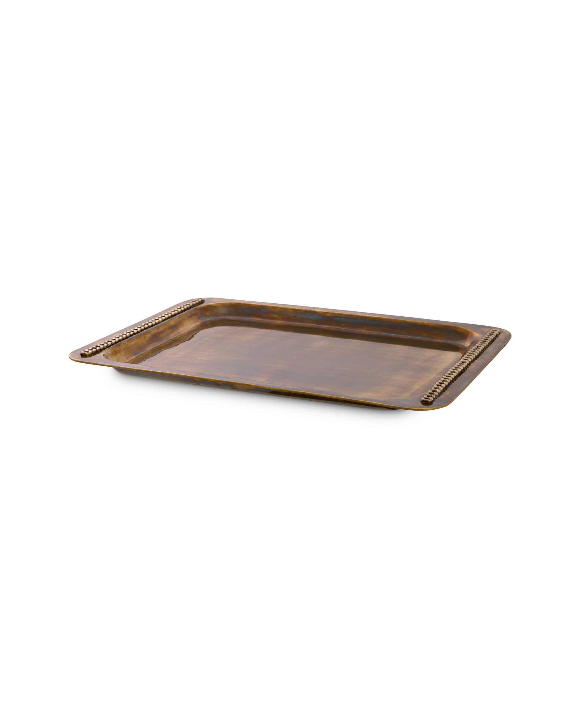 Tamar Tray Vintage Brass