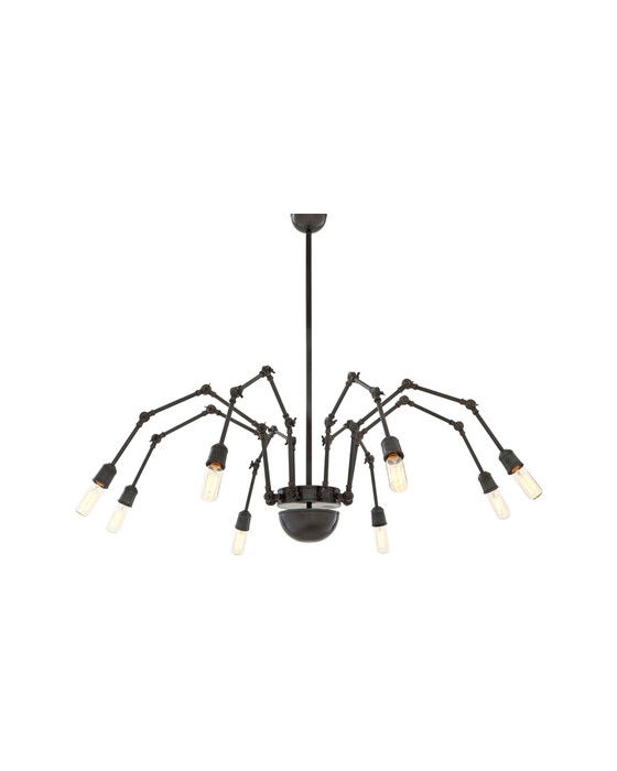 Spider taklampa bronze OUTLET