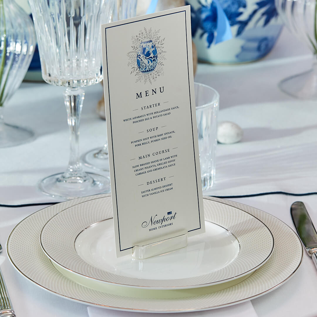 Abbey Place Card Holder