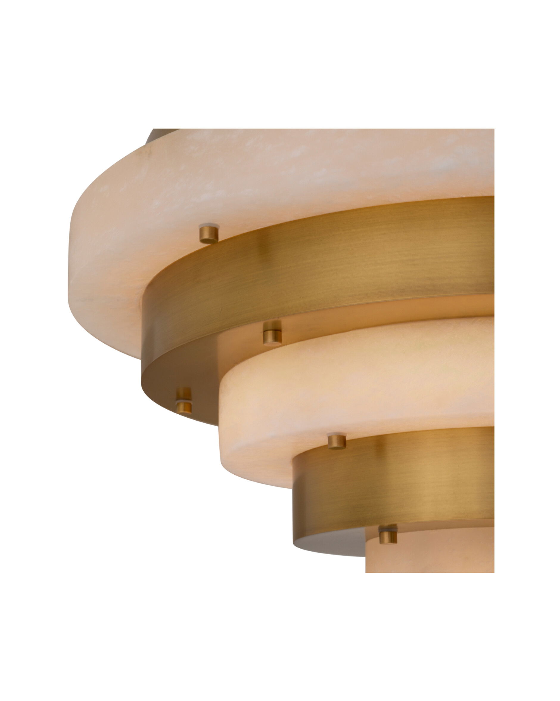 Lazzari deckenleuchte antike messing