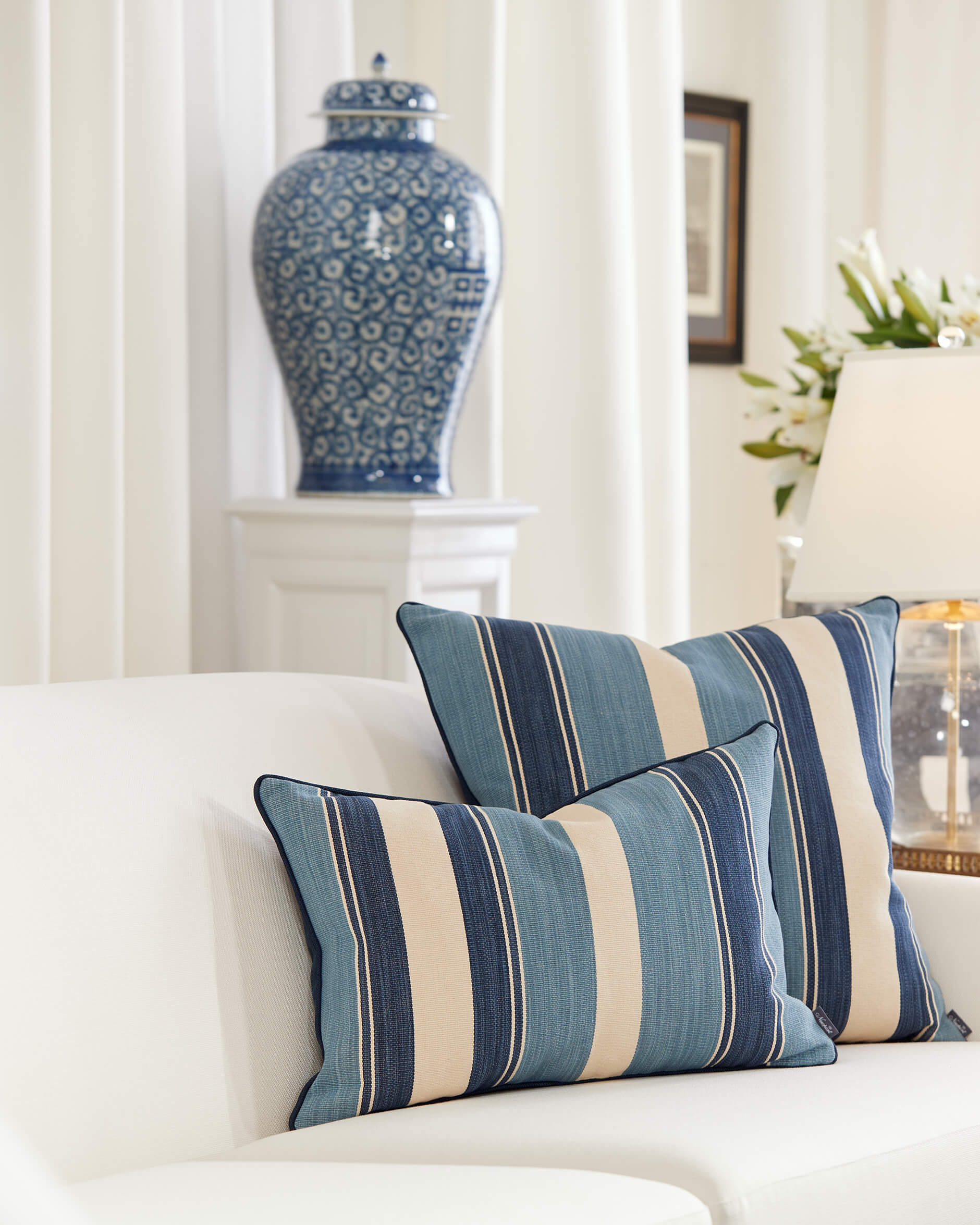 Canyon Stripe kuddfodral