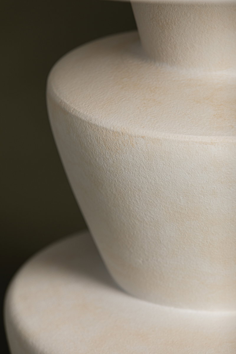 Kamas bordslampa beige