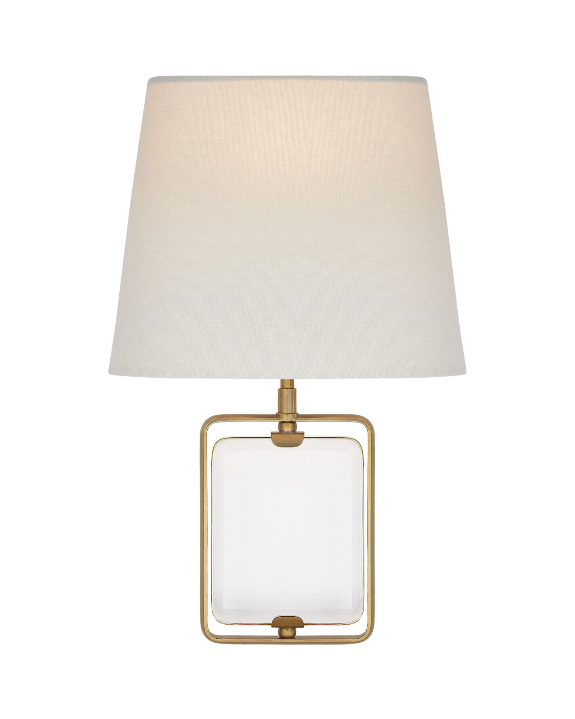 Henri Framed Jewel vägglampa antik mässing