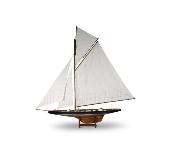 America's Cup Colombia 1901 modellbåt