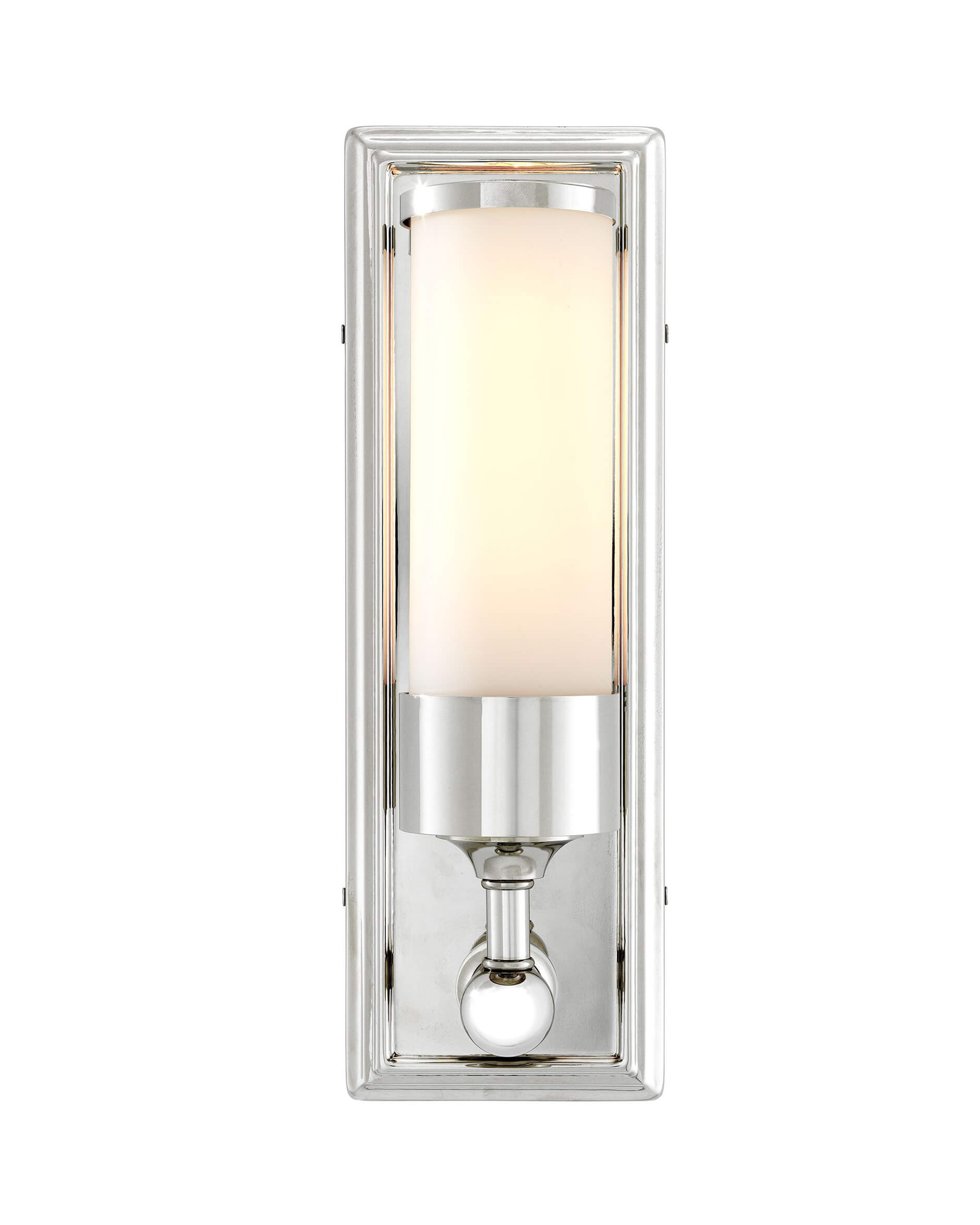 Valentine vägglampa nickel