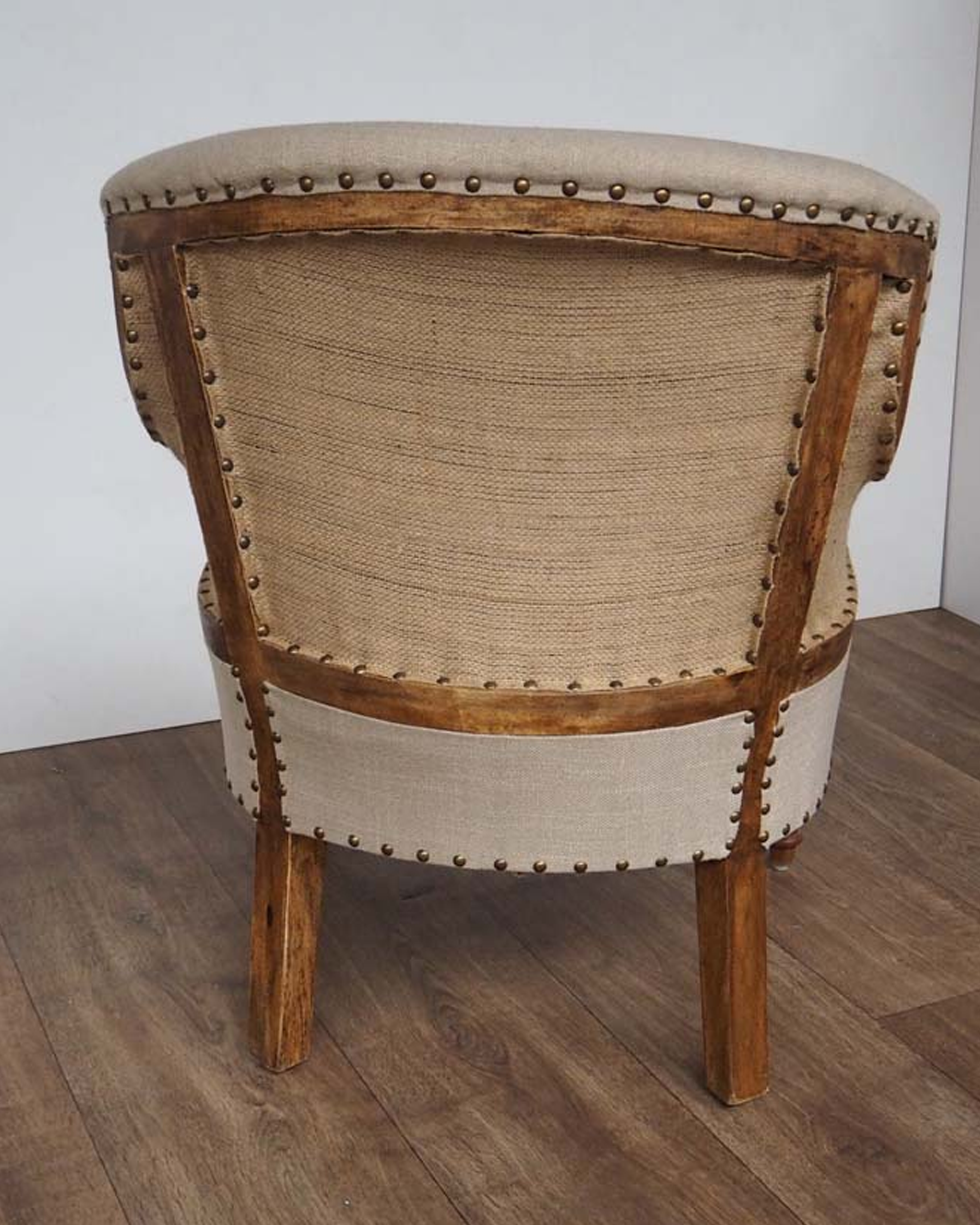 Valbelle beige armchair