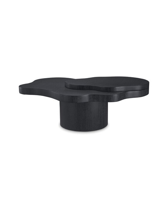 cesareo soffbord charcoal grey