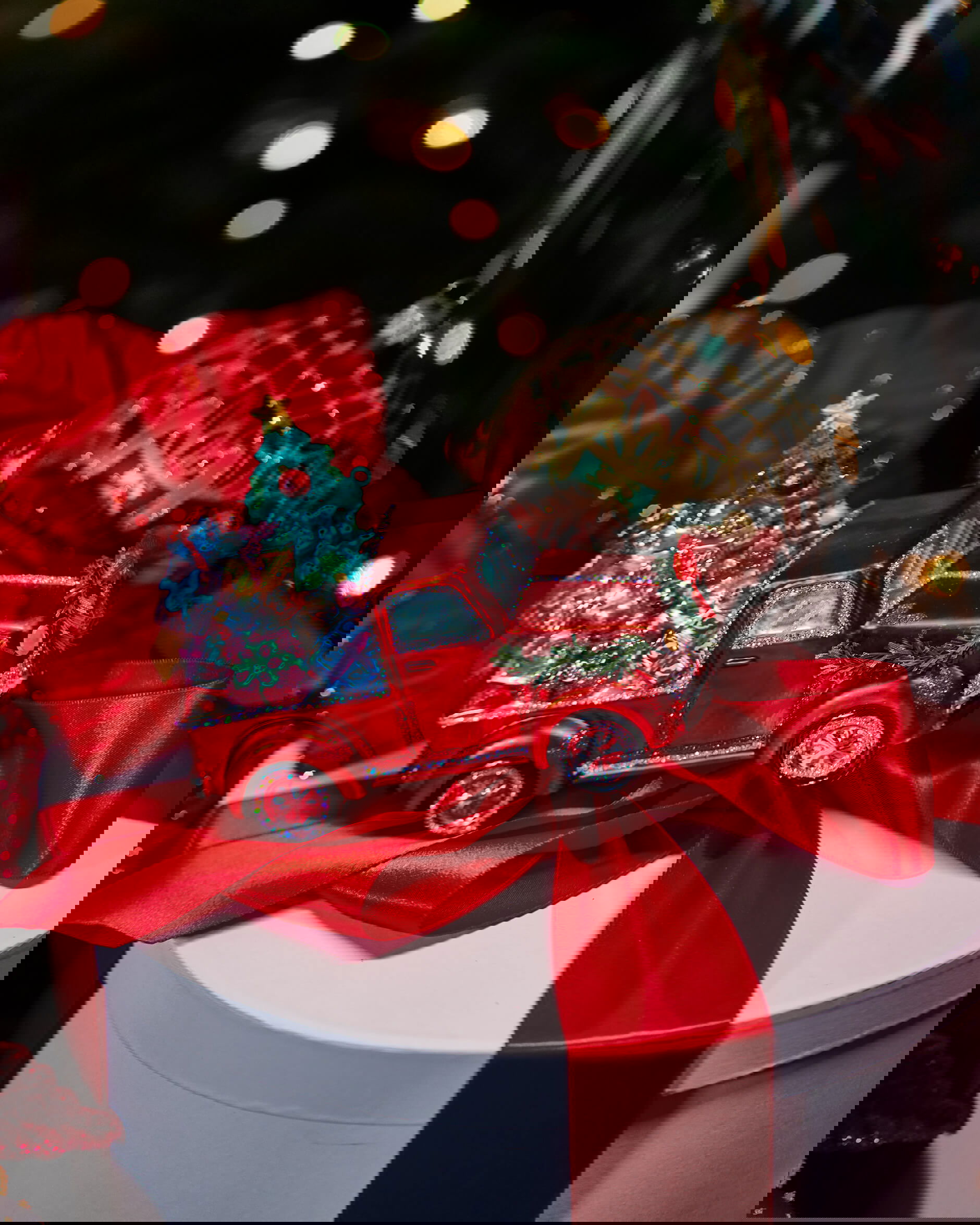 Bruce-autojoulukoriste