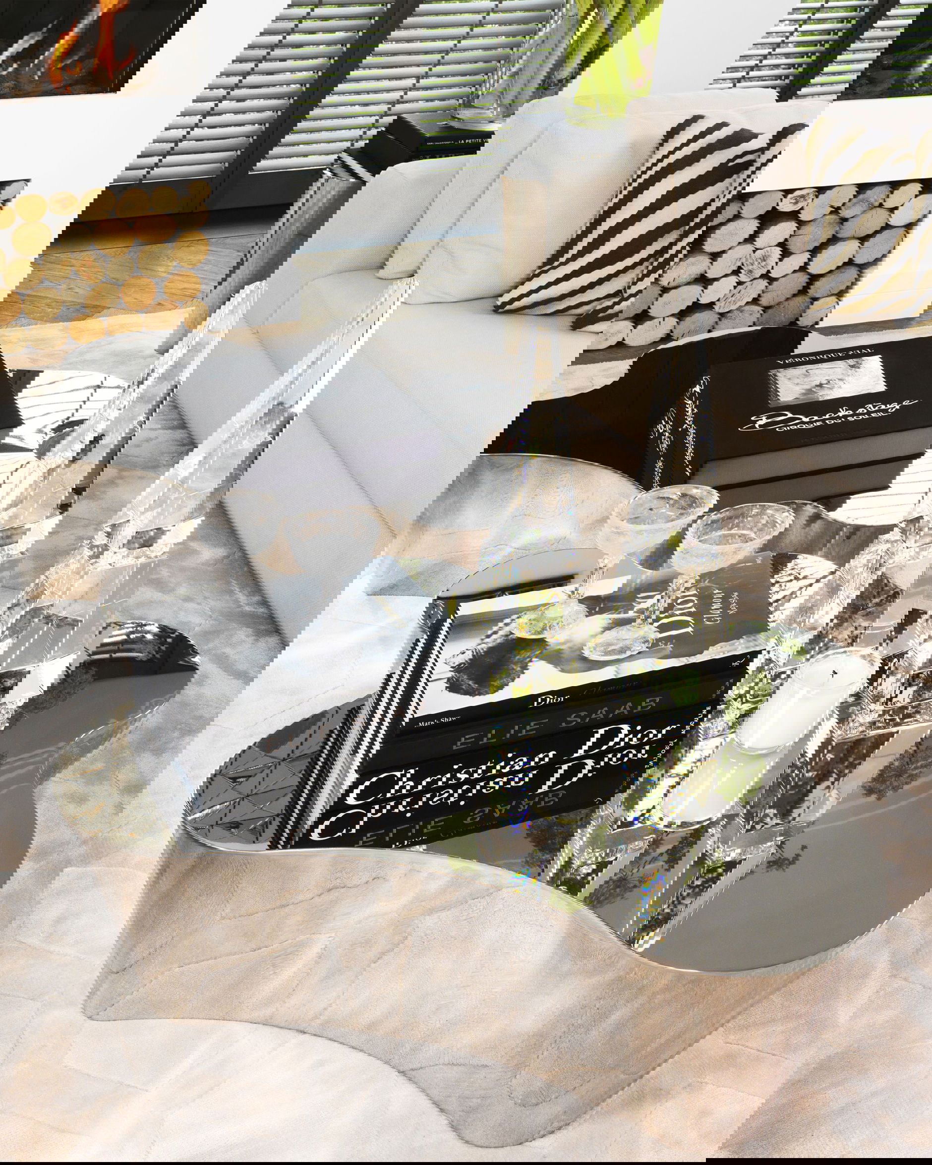 Sceptre soffbord silver OUTLET