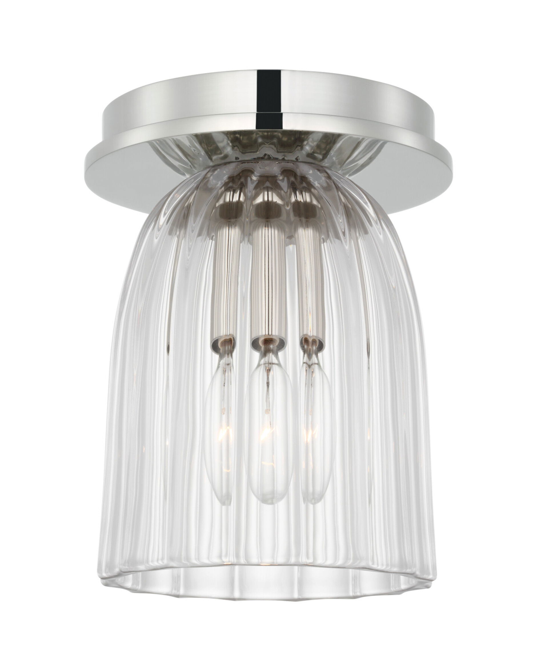 Asalea 5" plafond nickel