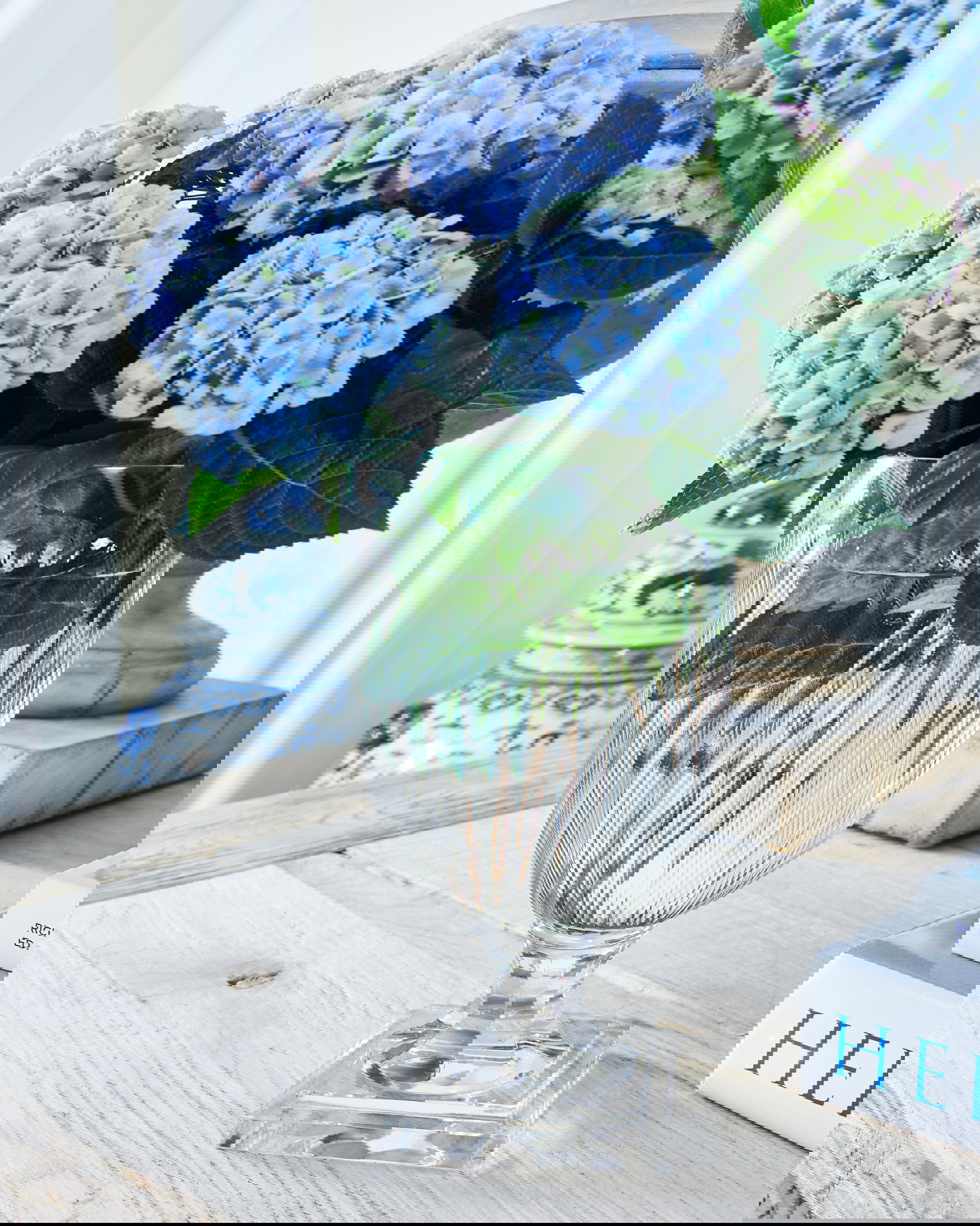 Palmetto vas kristall