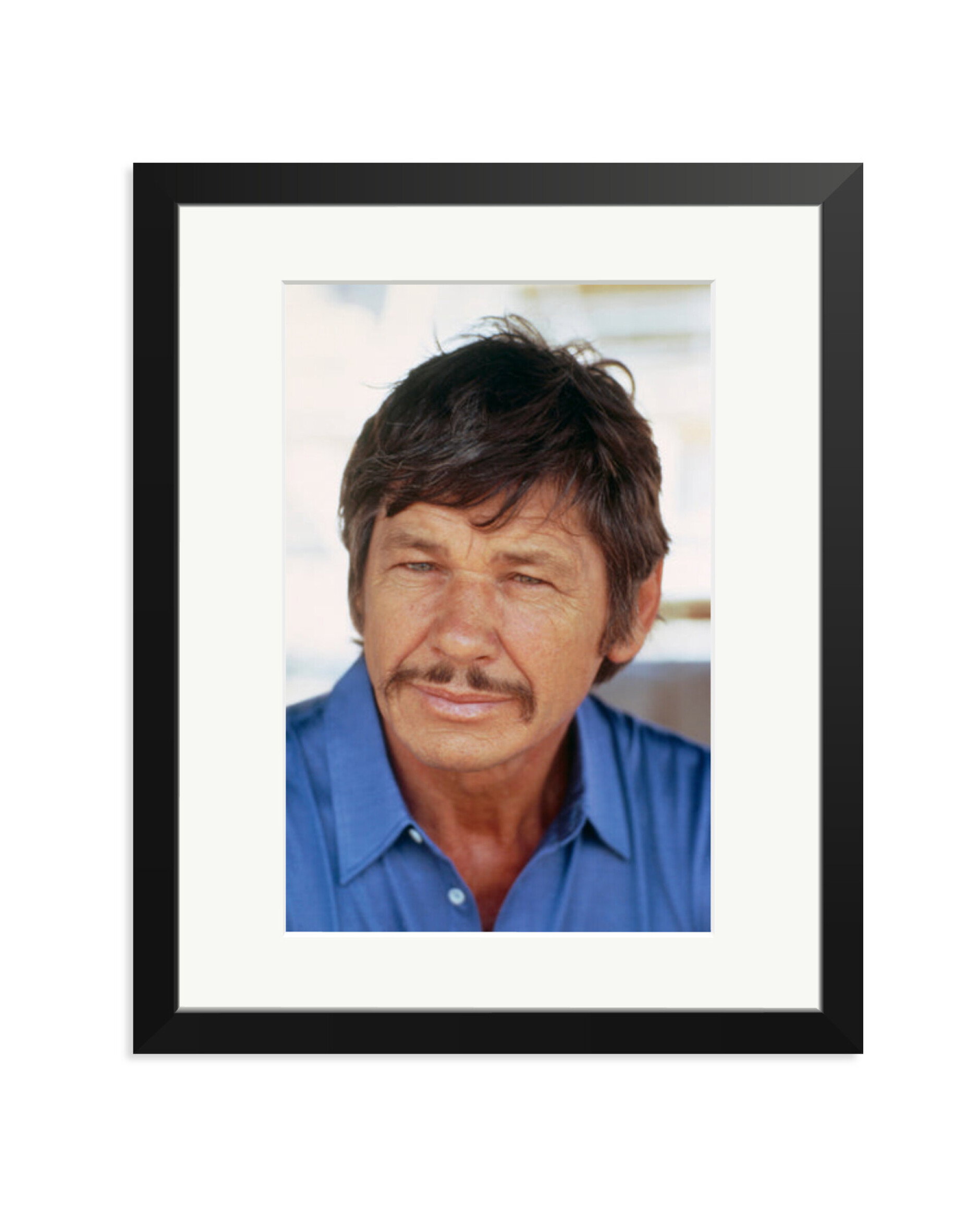Charles Bronson Black / Medium