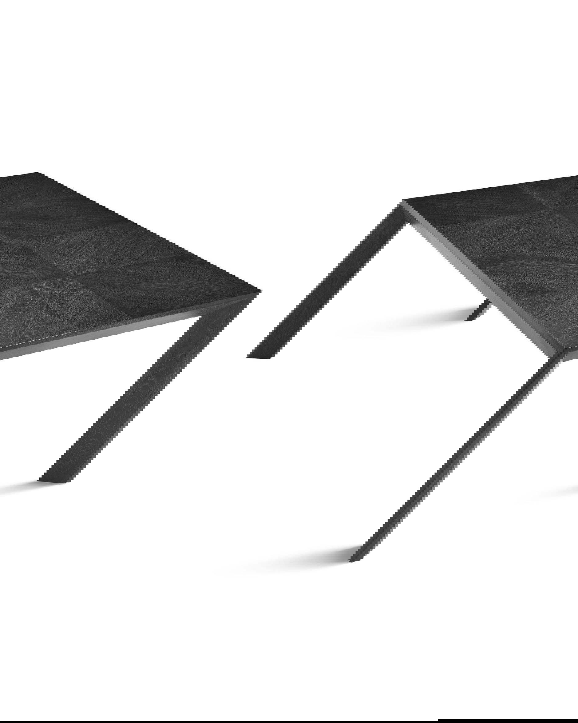 Tremont Dining Table Charcoal Grey