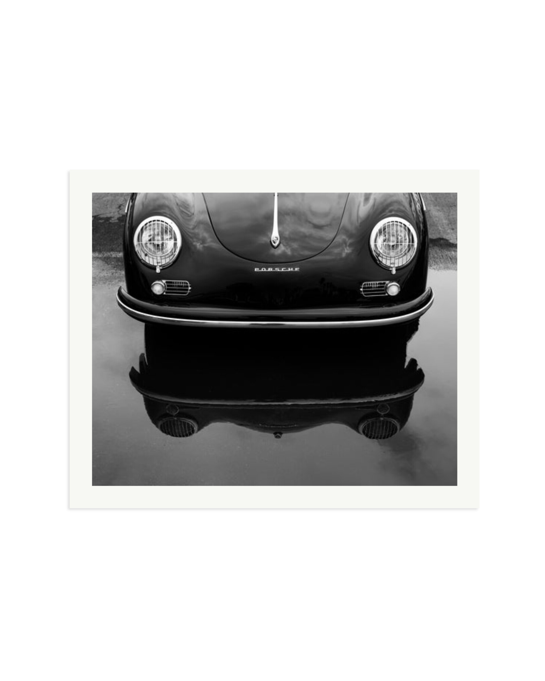 Porsche 356 Nose Print Only / XXL