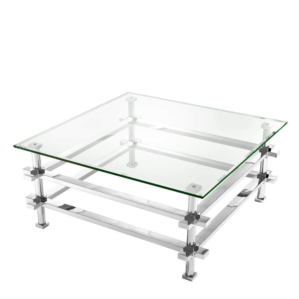 Madagaskar soffbord nickel OUTLET