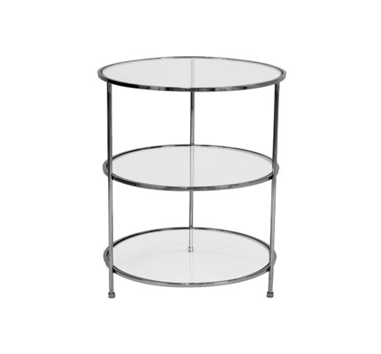 null - Layer side table chrome