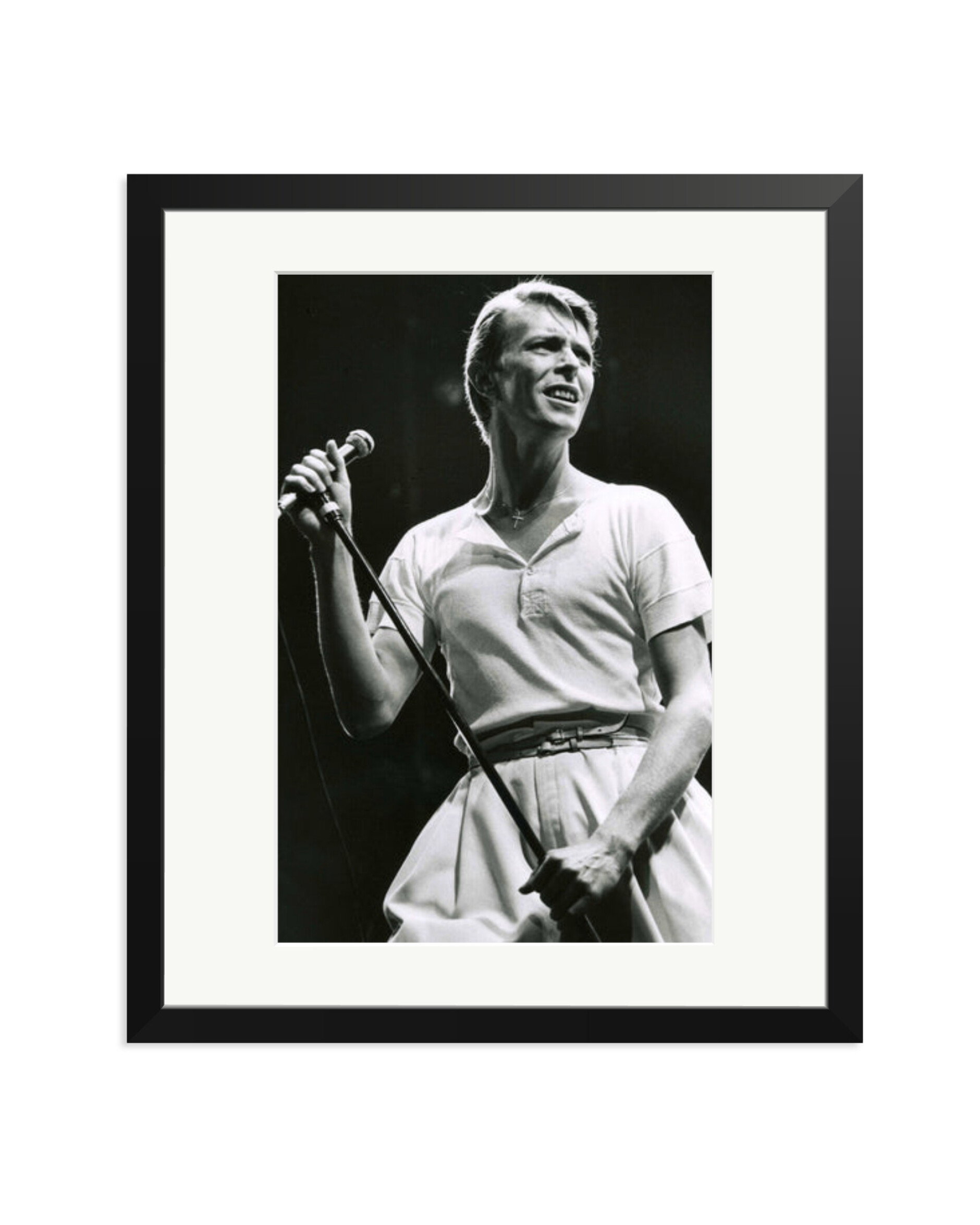 Bowie 1978 Black / Large