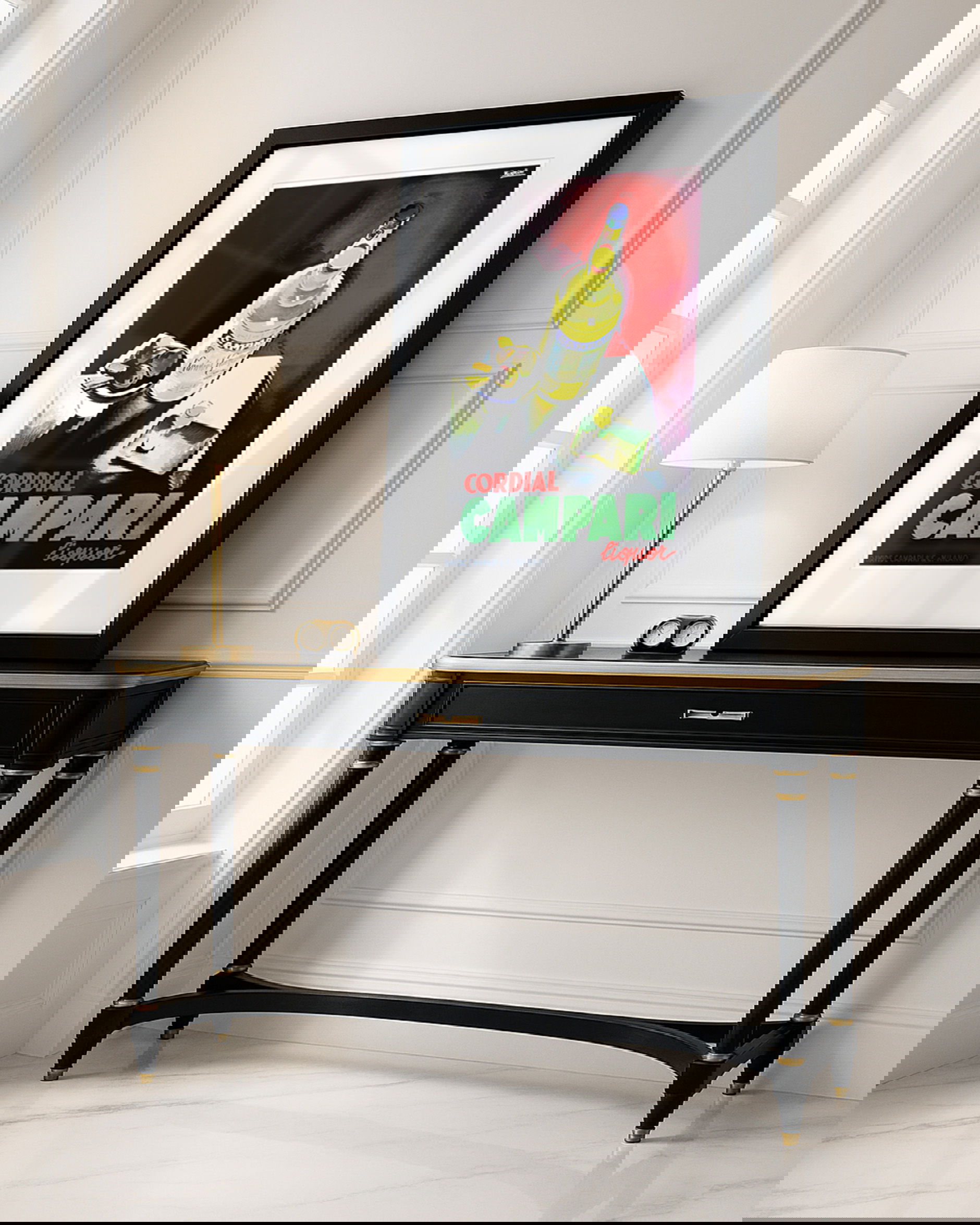 Cordial Campari liquor