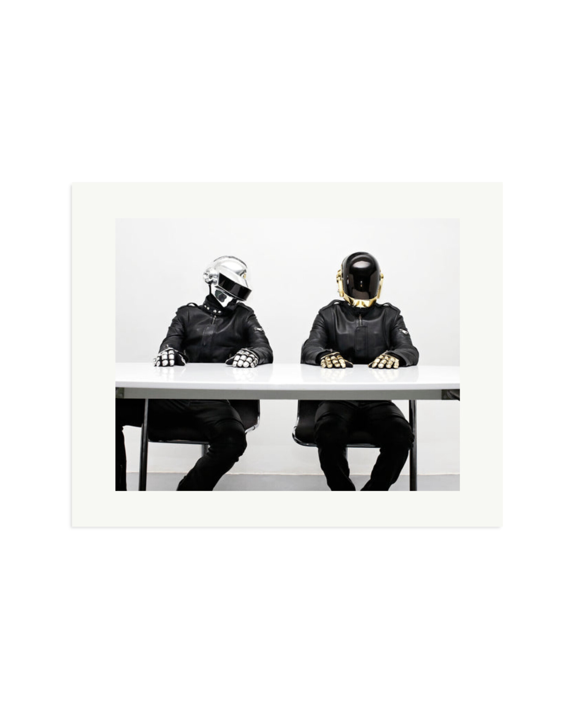 Daft Punk 2007 Print Only / XL