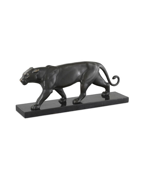 Panther Decor Bronze