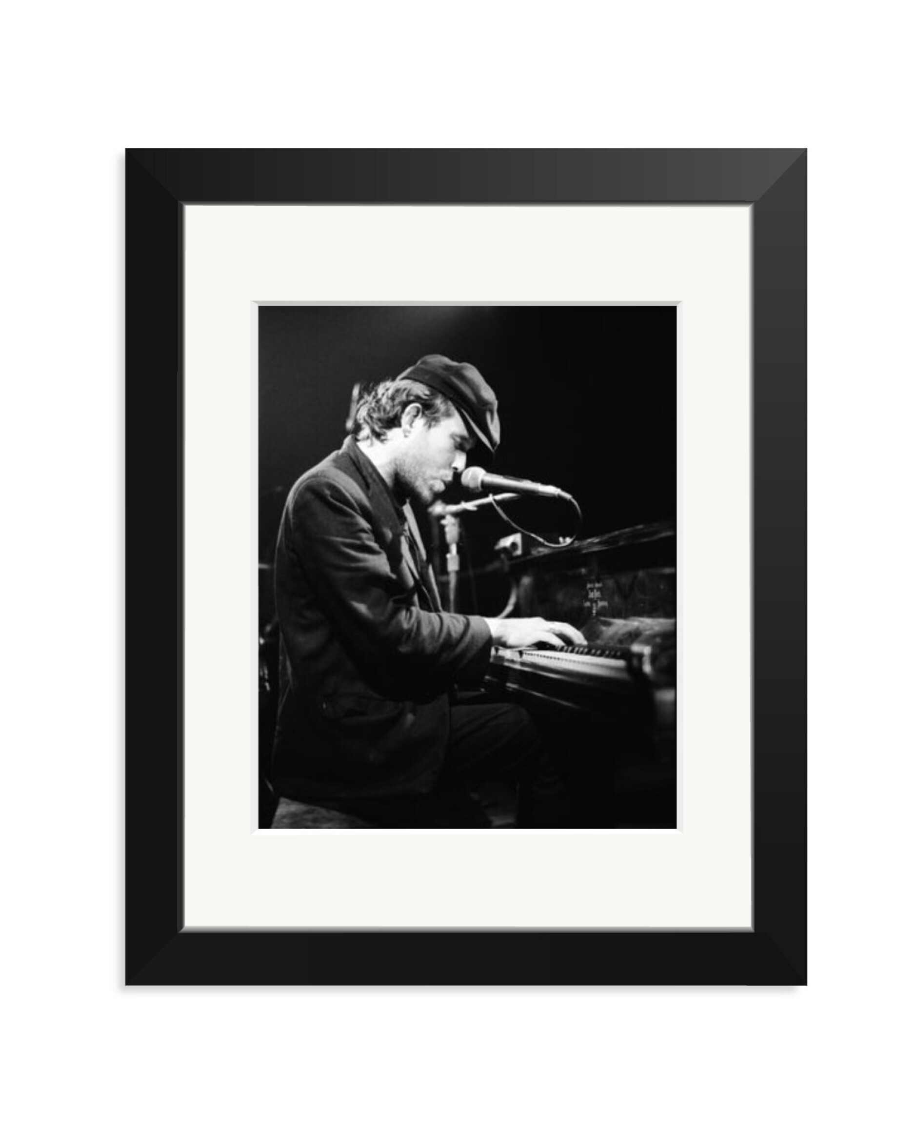 Tom Waits Live Black / Small