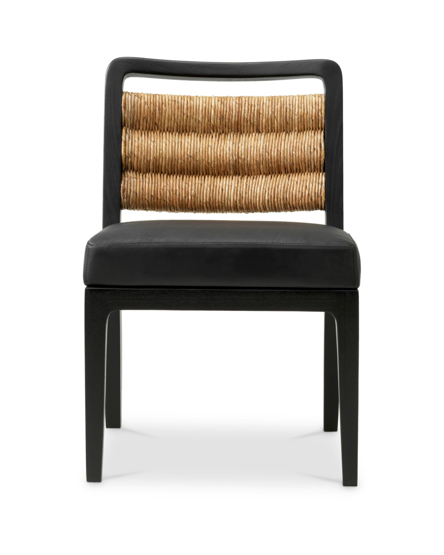 Luberon matstol svart