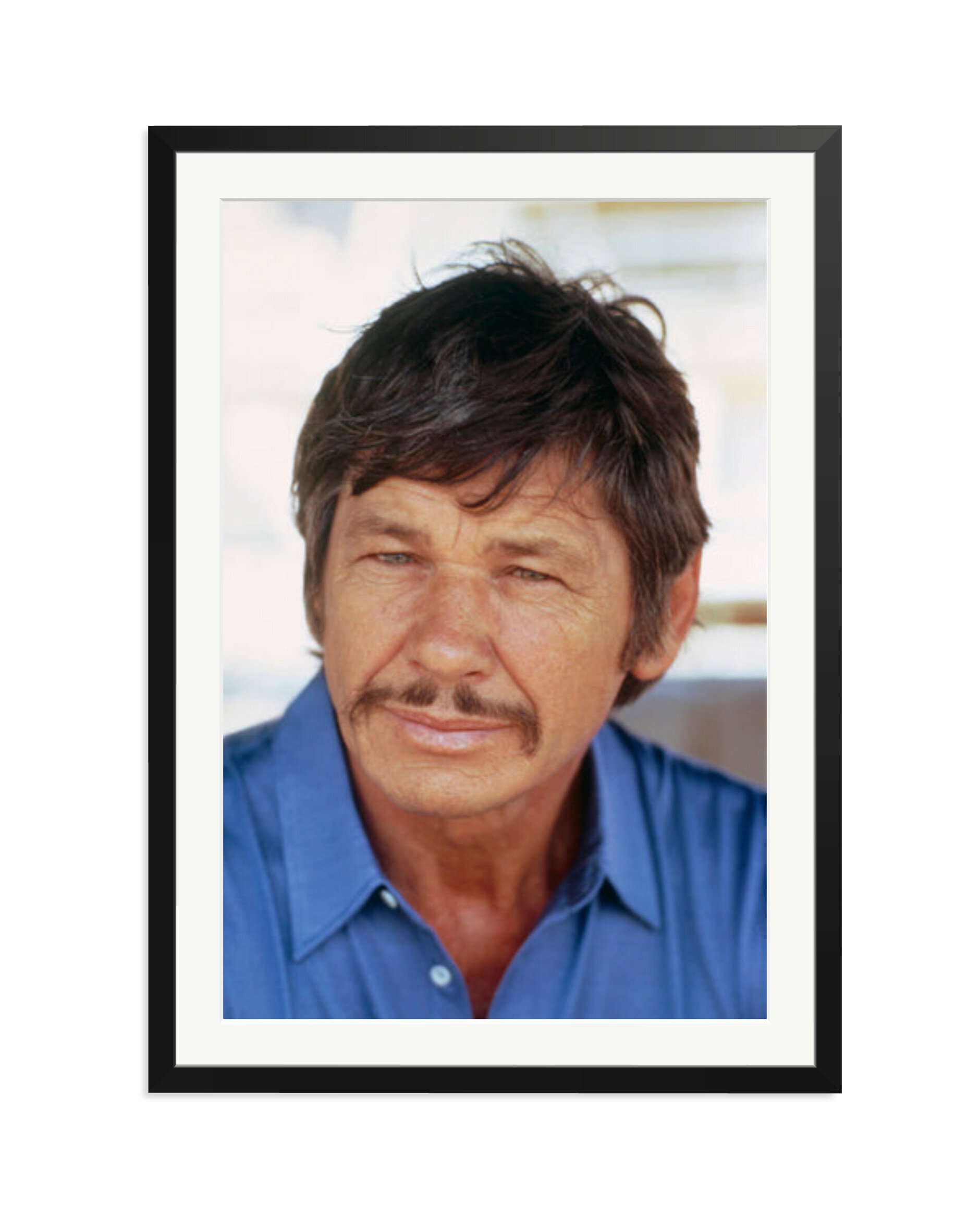 Charles Bronson Black / XXL