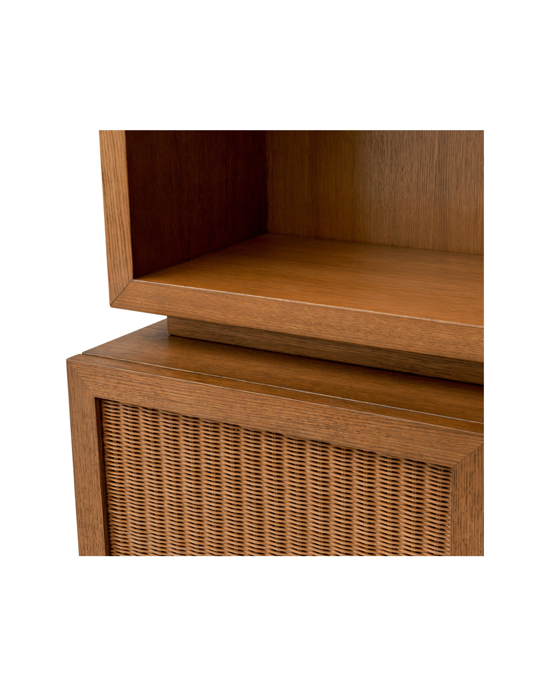 Borchard bokhylla caramel oak