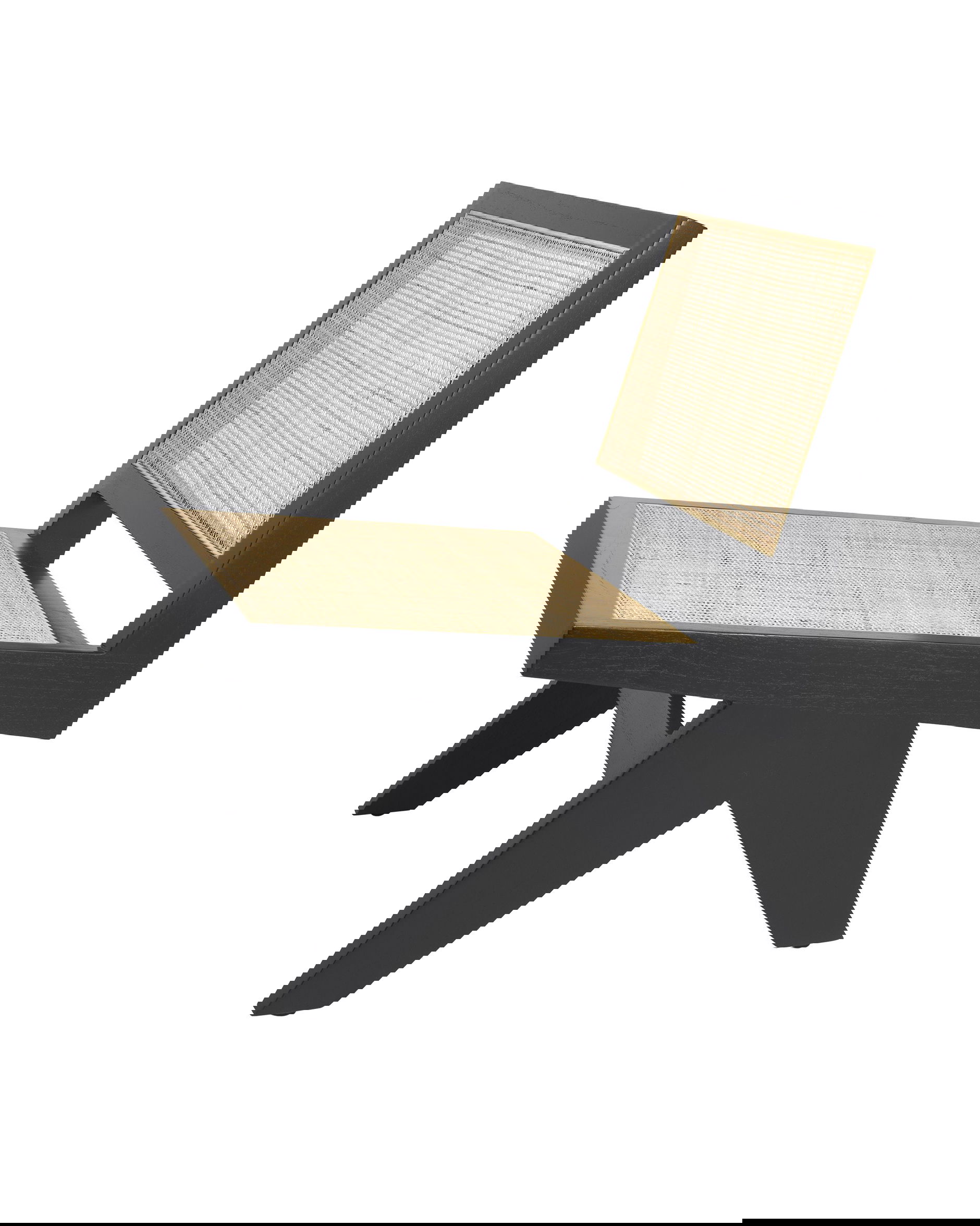 Romee fåtölj svart OUTLET