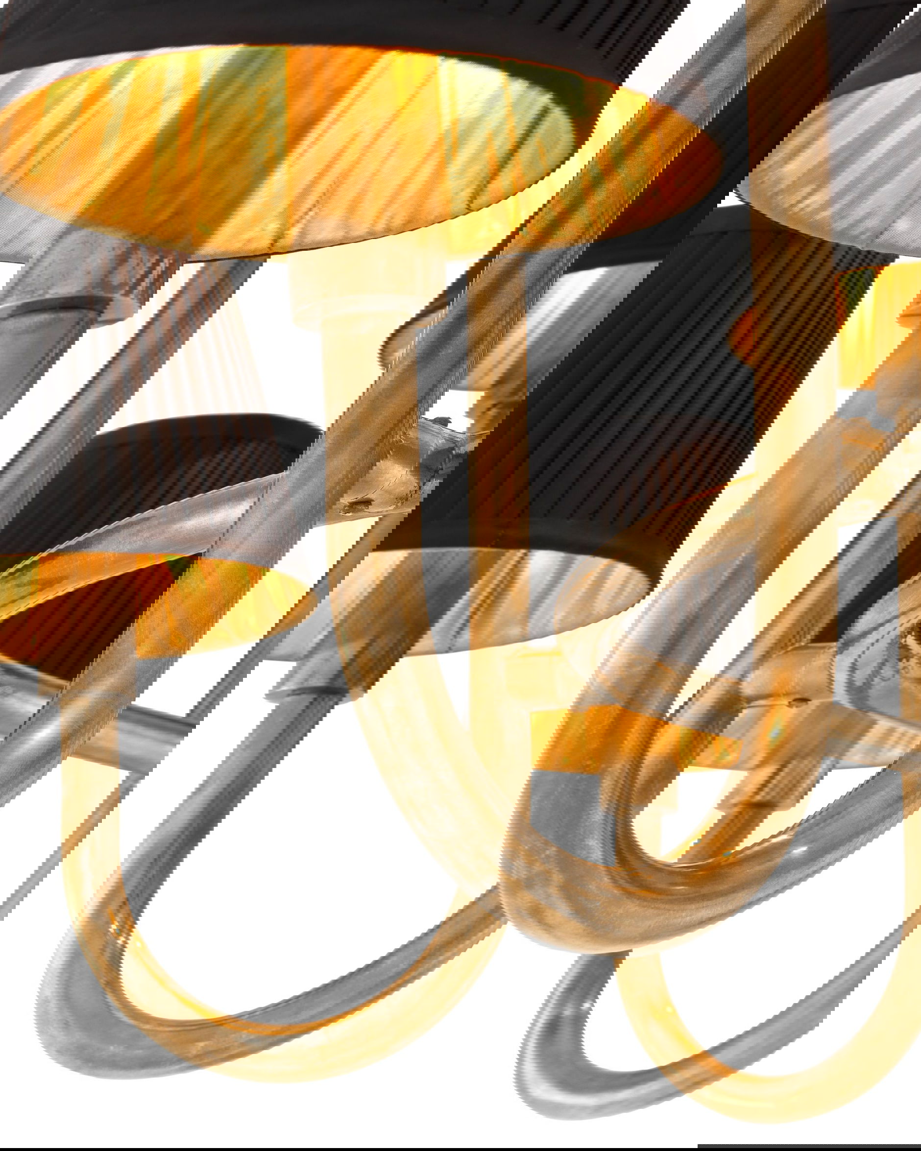 Sparrows takkrona mässing