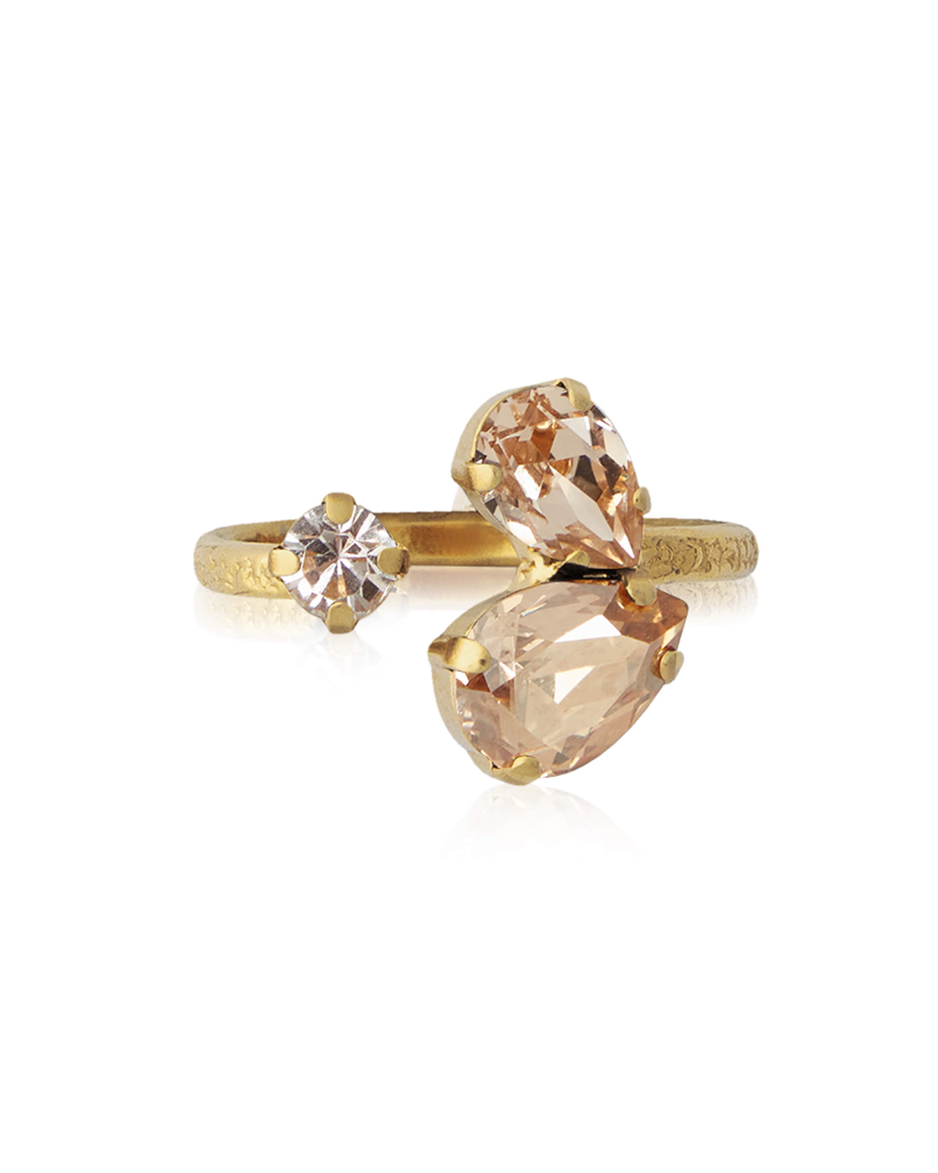 Alisia ring golden combo