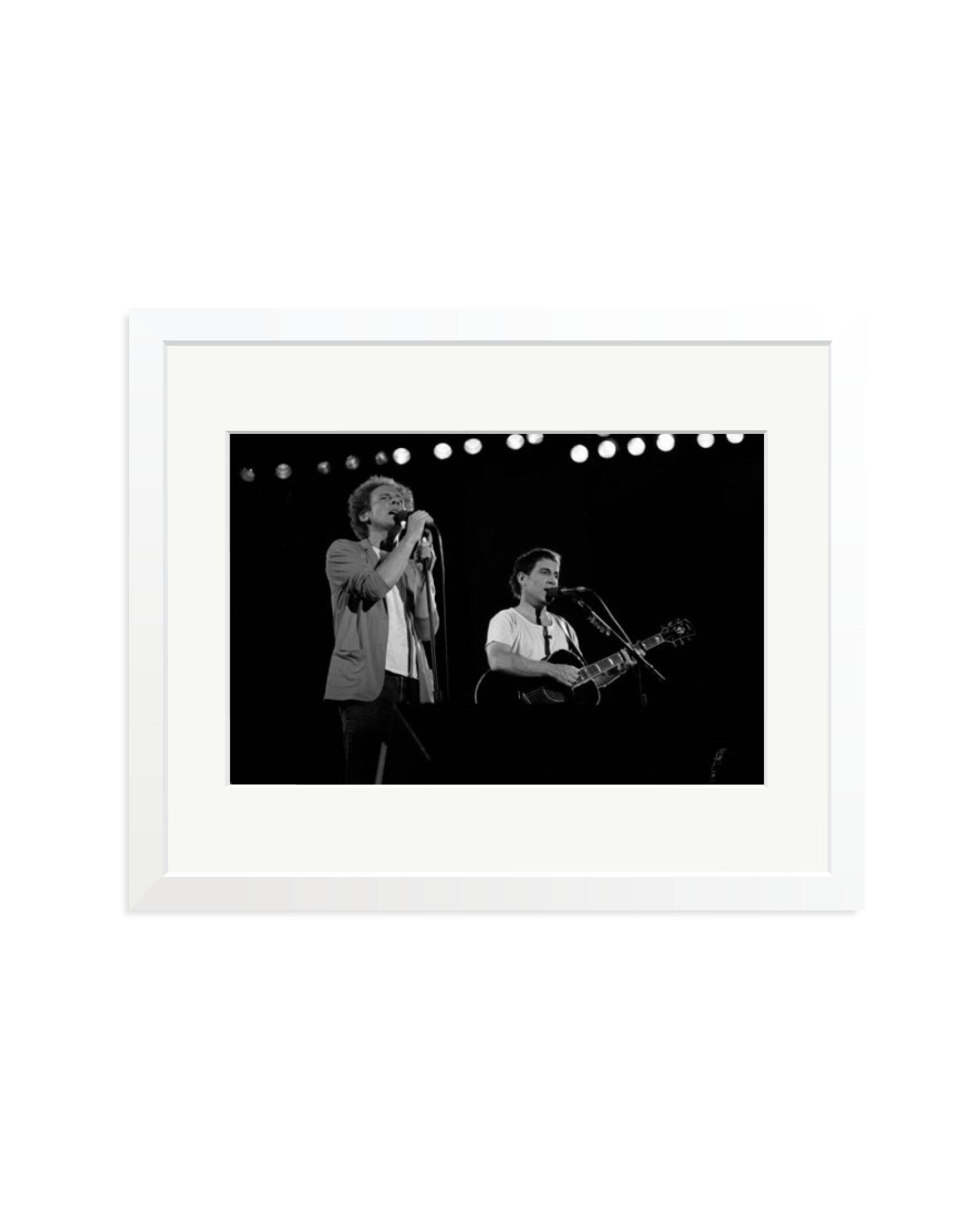 Simon & Garfunkel White / Medium