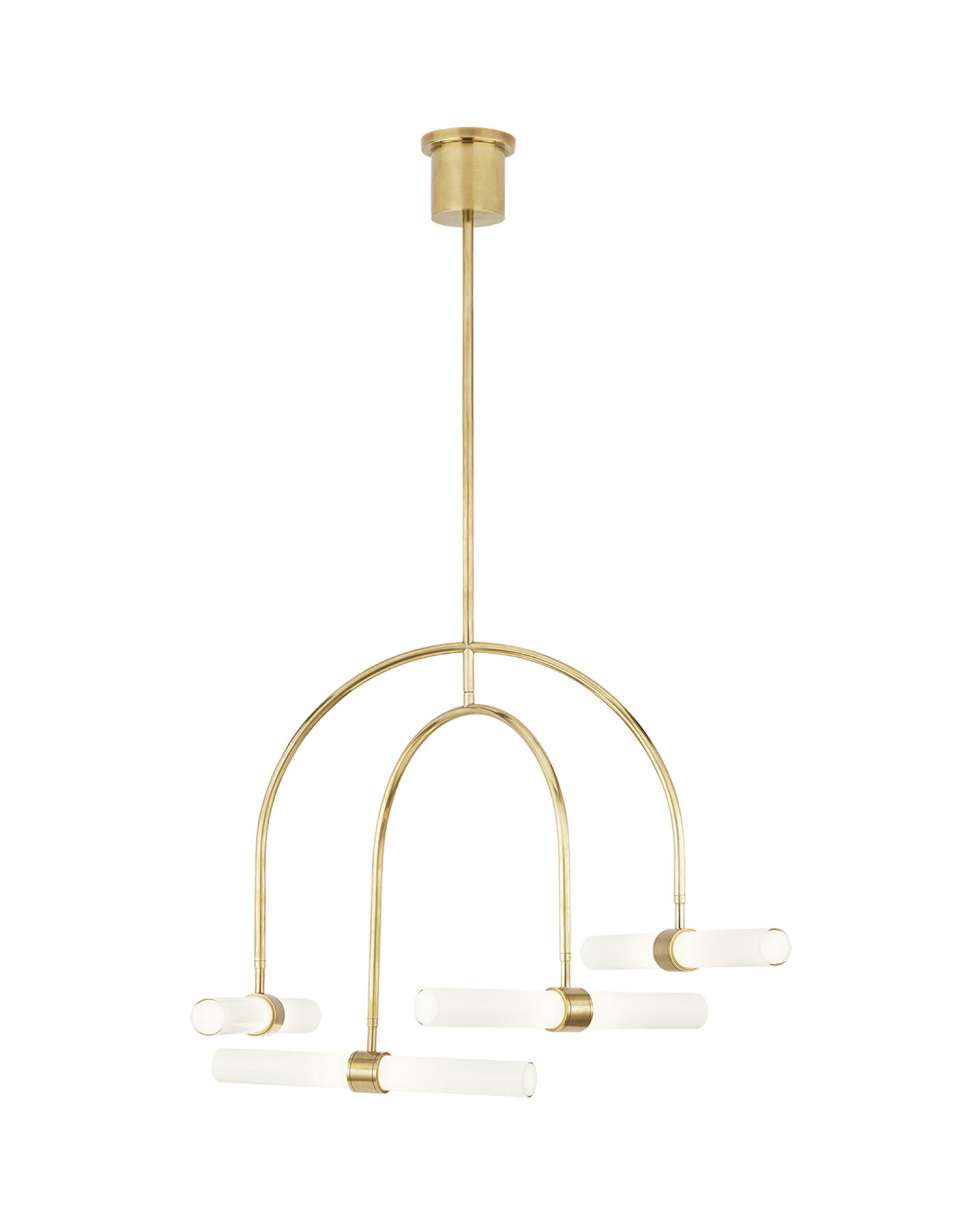 Calumn 4L takkrona mässing