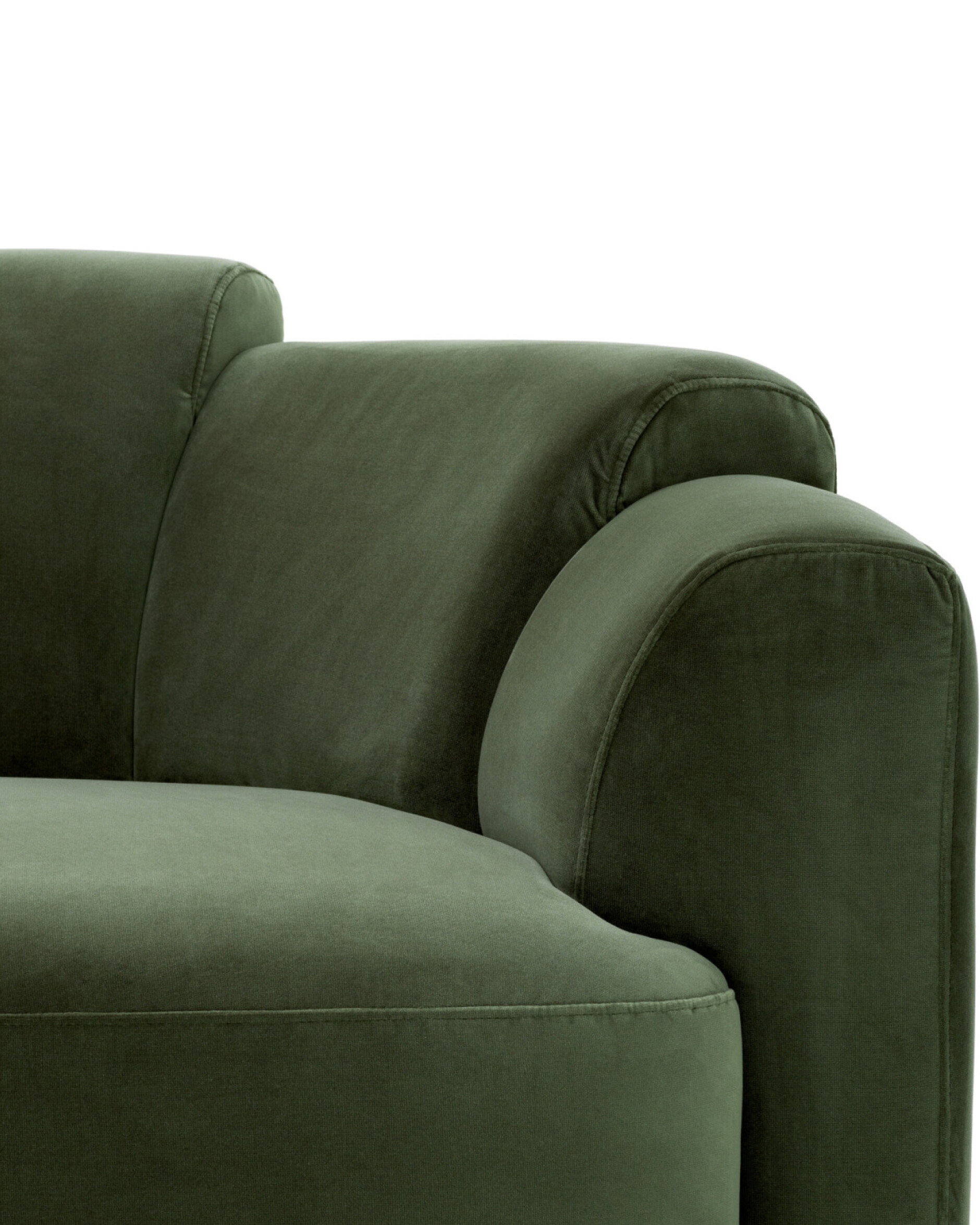 Marbella Sofa Torrin green velvet