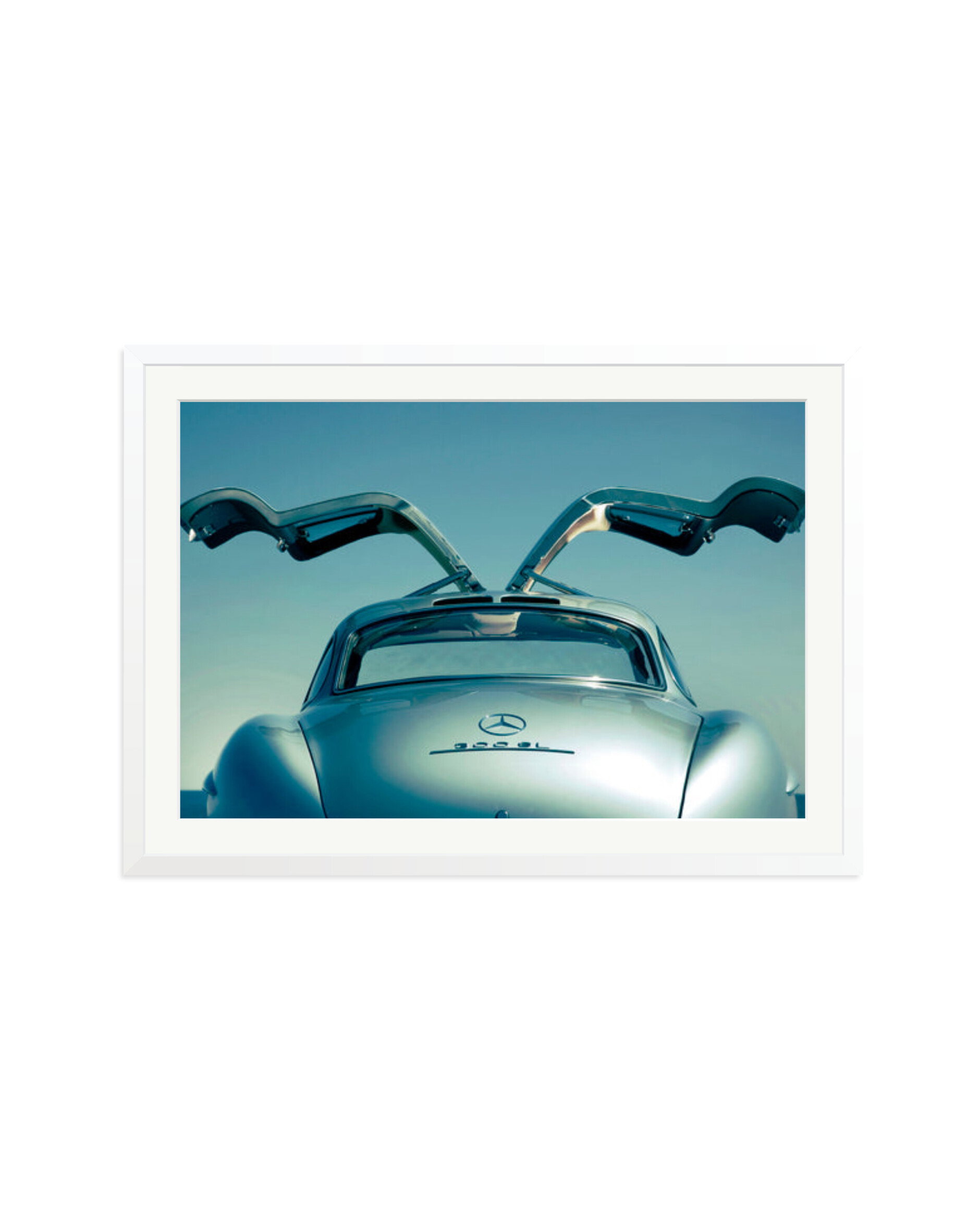 Benz 300SL White / XXL
