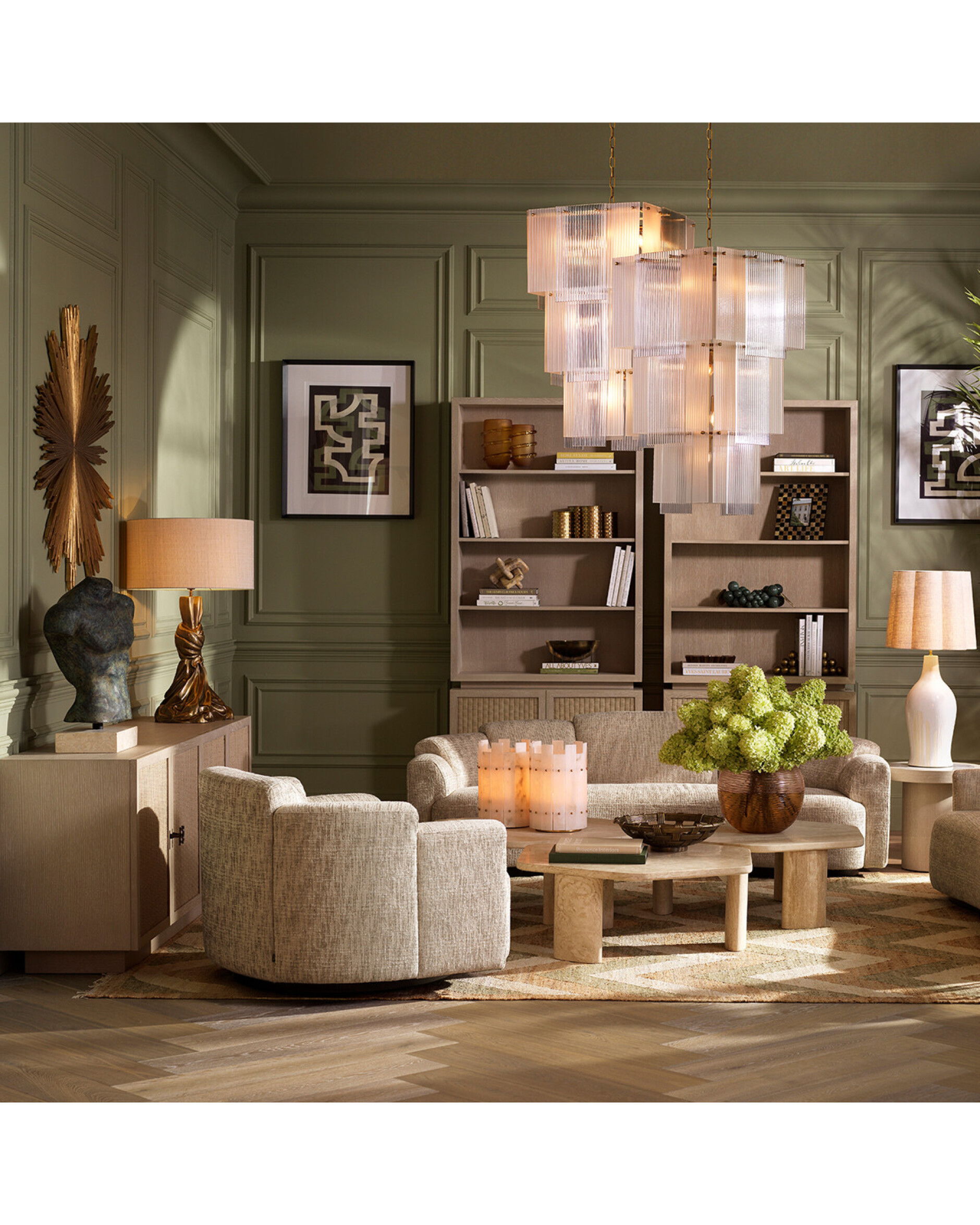 Window Trellis wall art by Michael Willett set of 2