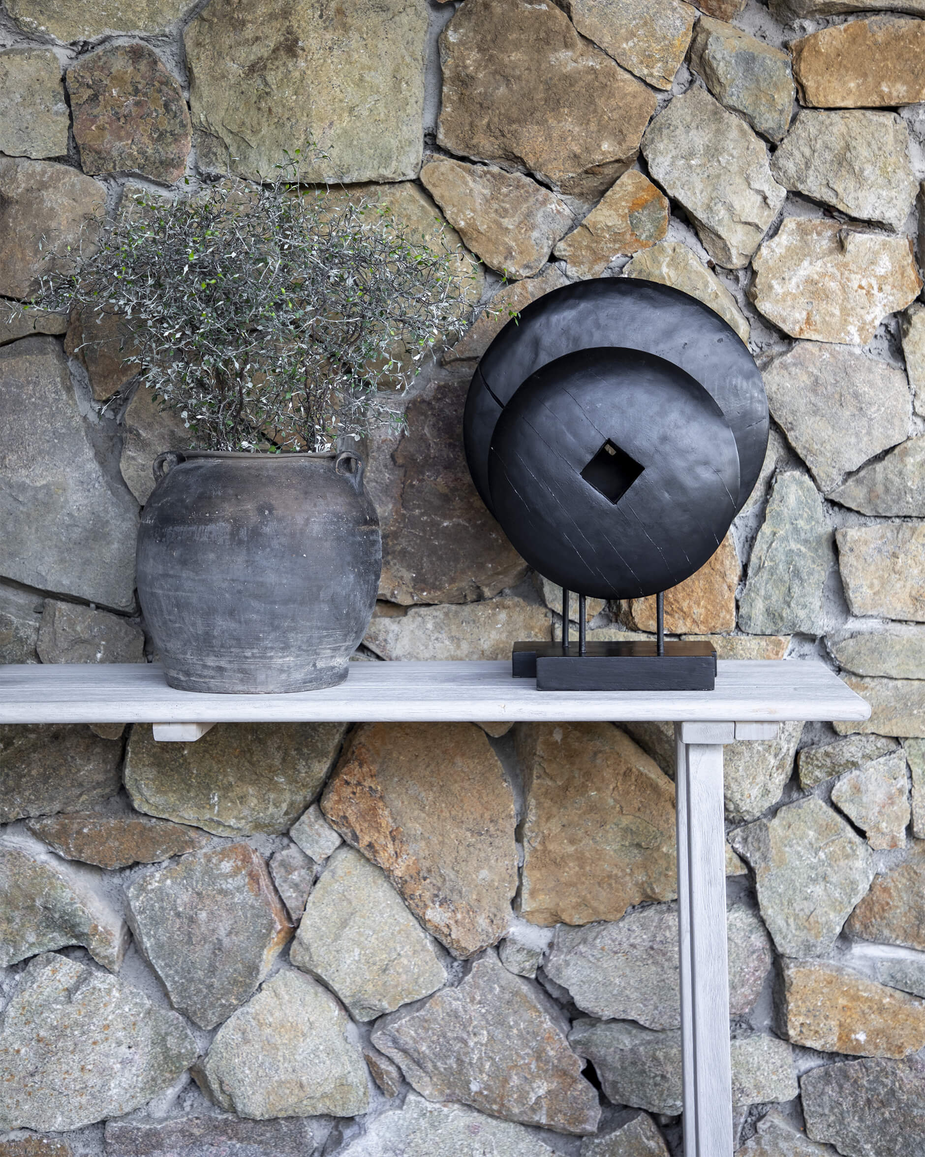 Palermo Console Table Charcoal