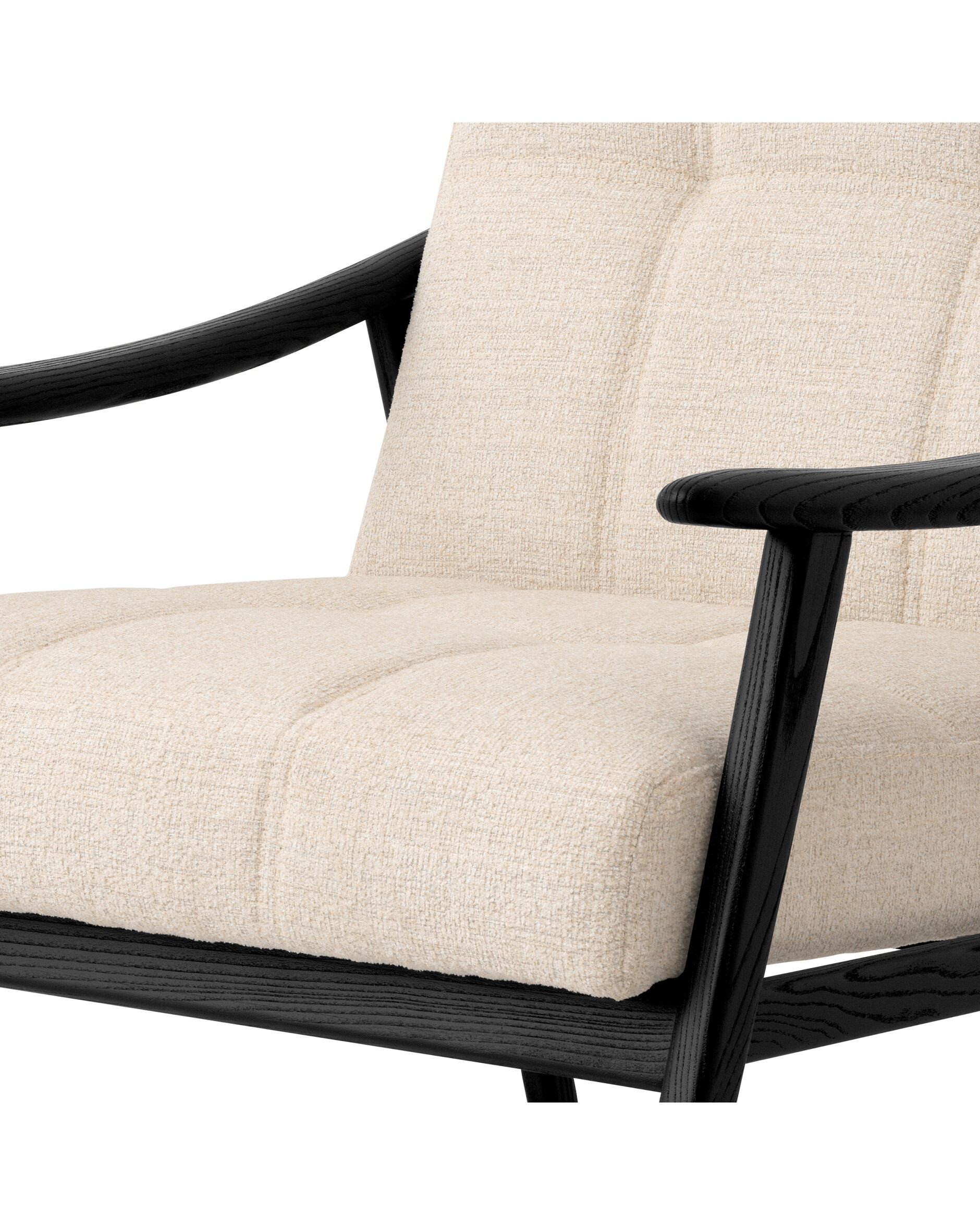 Mortensen fåtölj nuoro beige