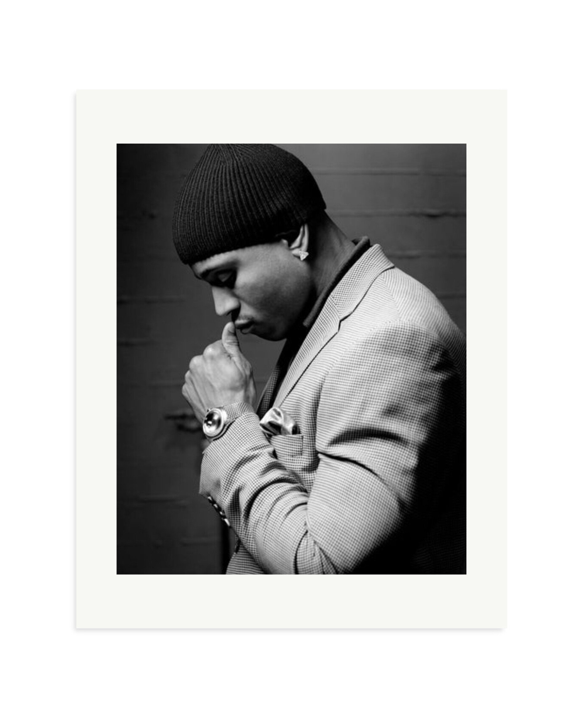 LL Cool J, 2002 Print Only / Medium