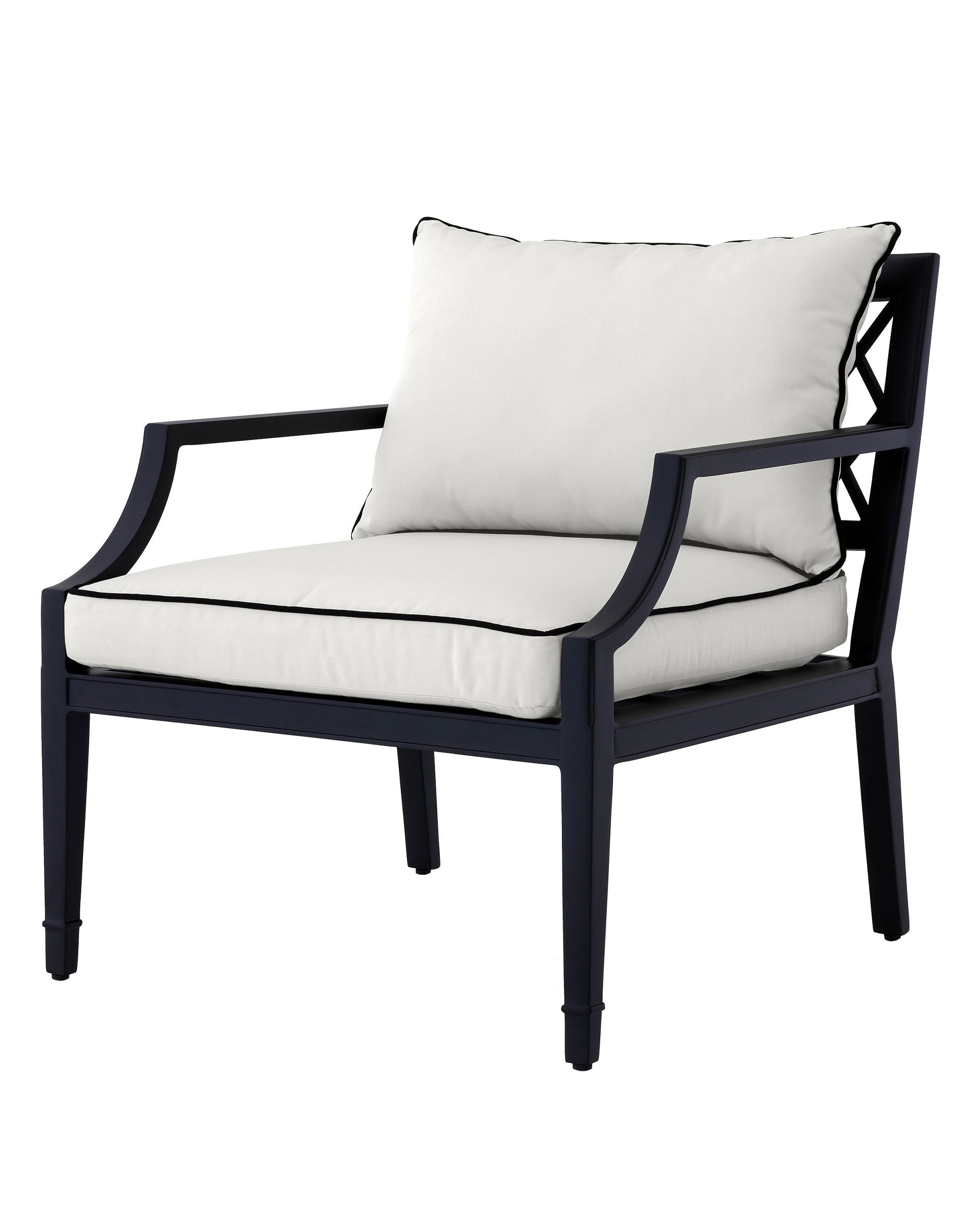 Bella Vista fåtölj svart