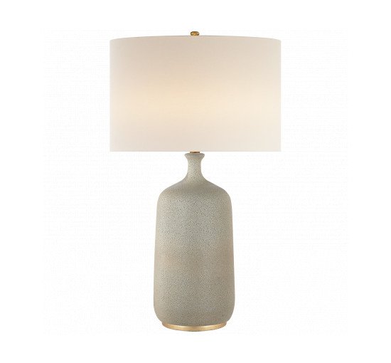 Volcanic Ivory - Culloden Table Lamp Blue Lagoon
