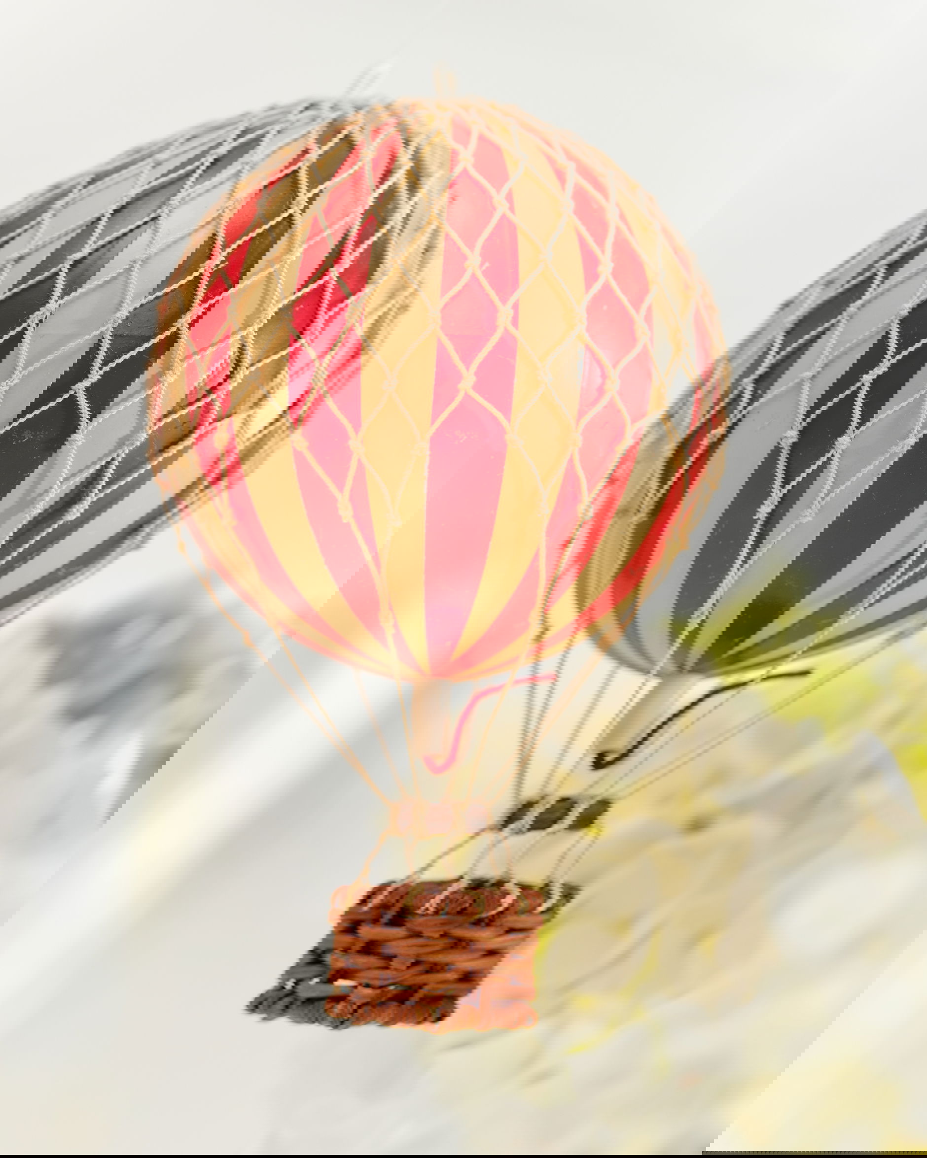 Floating The Skies luftballong röd