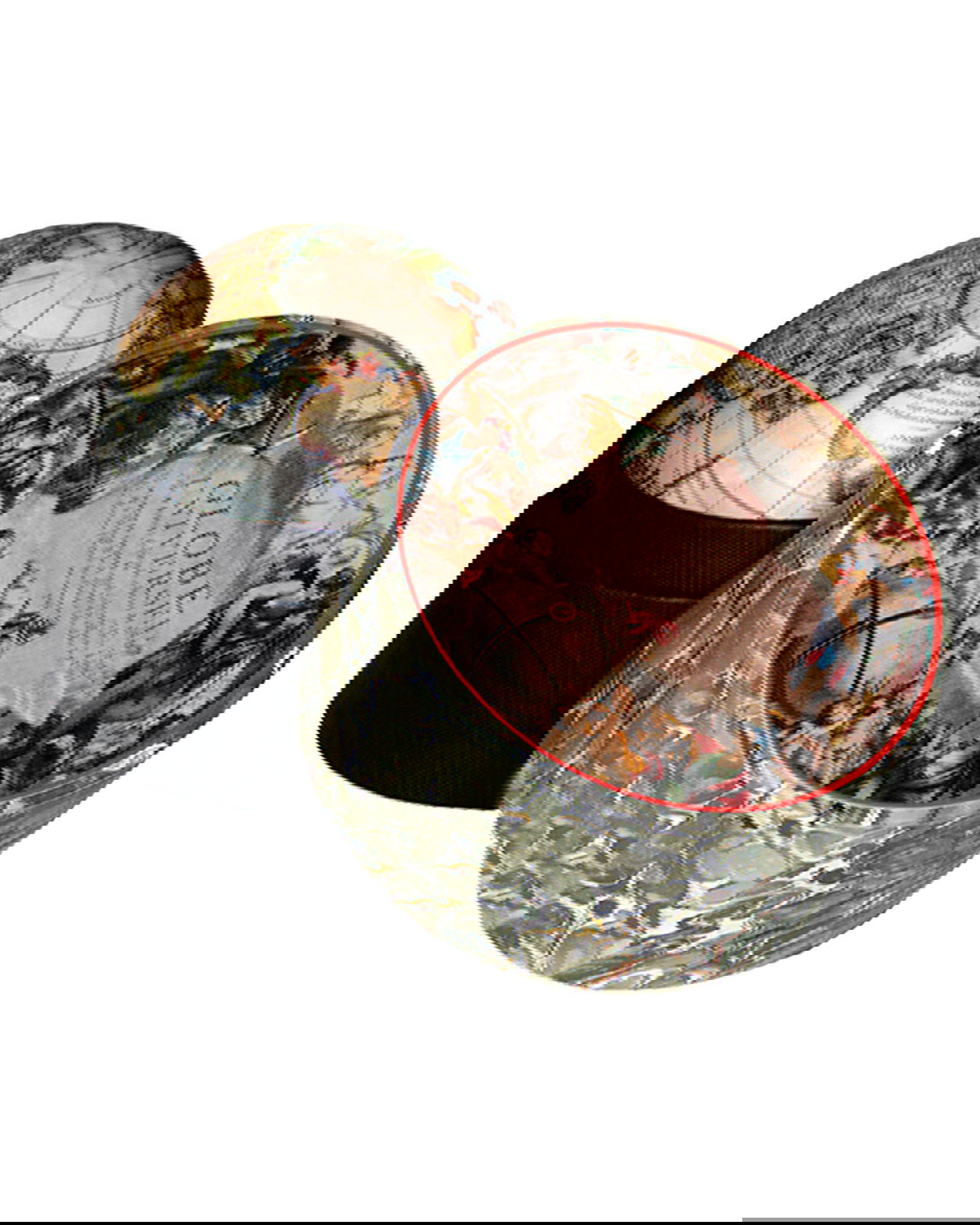 Mini Vaugondy jordglob