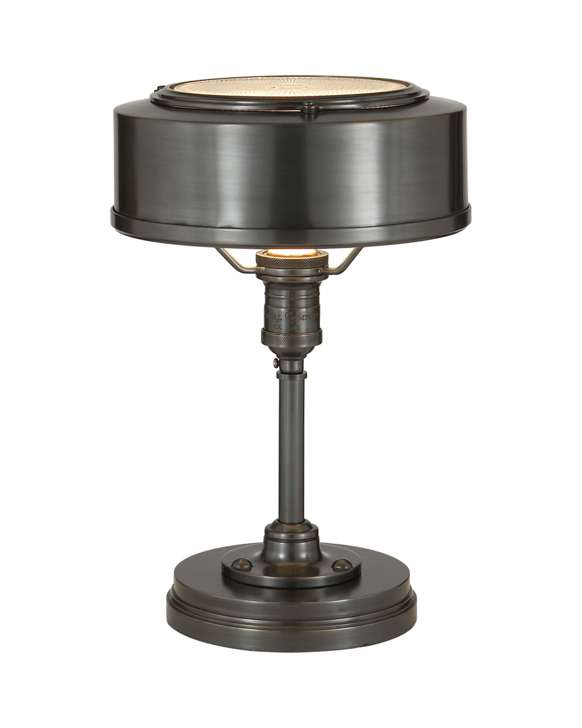 Henley bordslampa brons